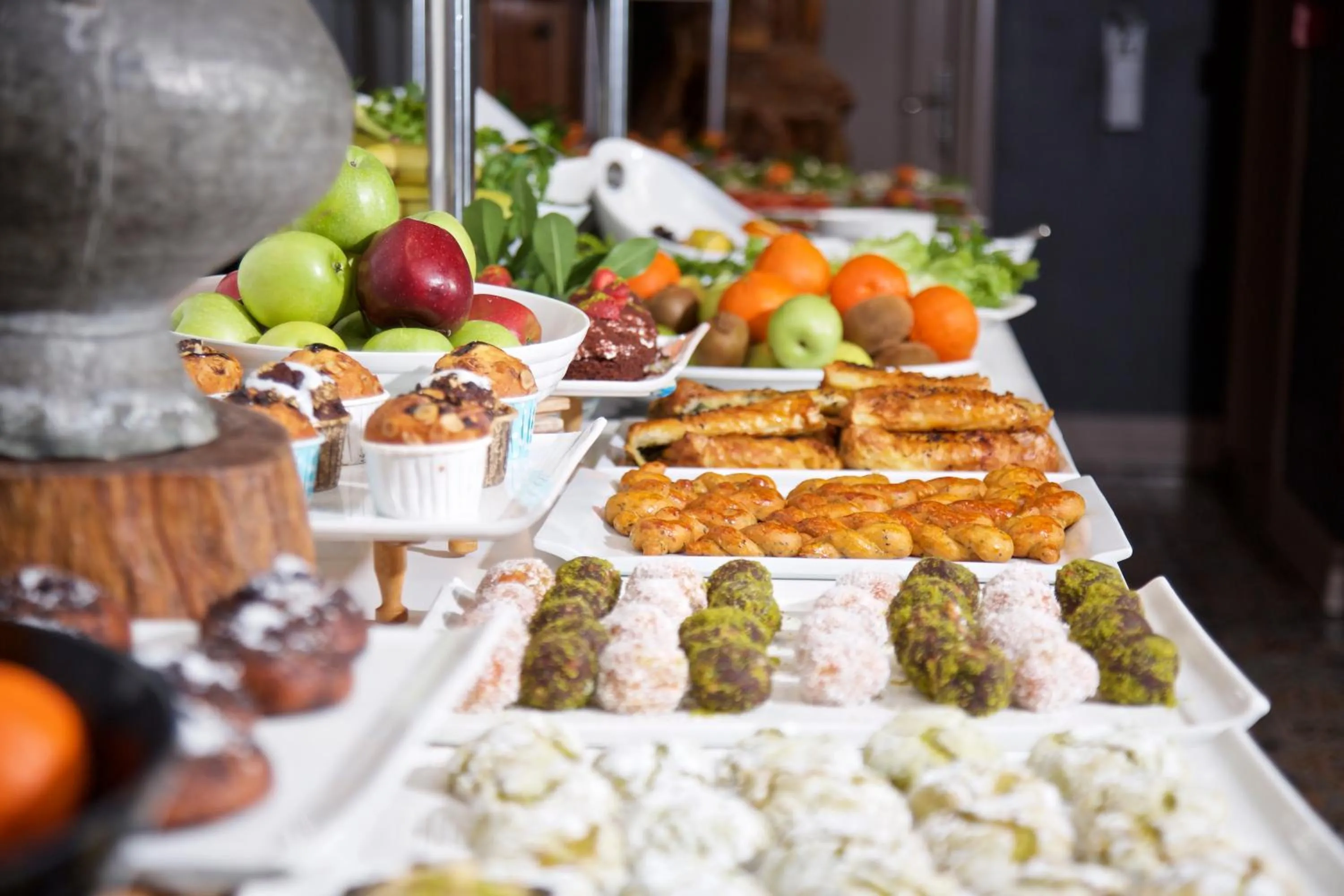 Breakfast in Taxim Lounge Hotel Special Category