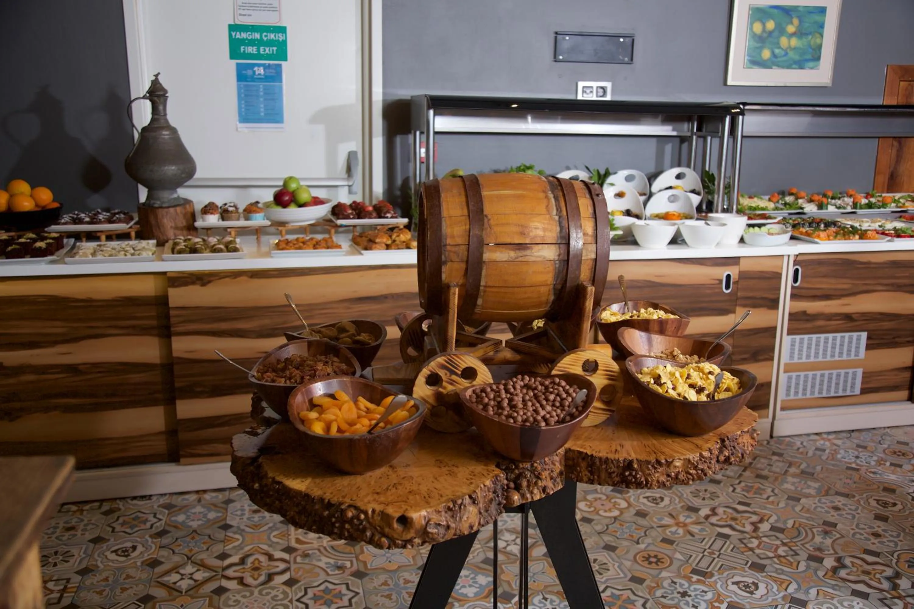 Breakfast in Taxim Lounge Hotel Special Category