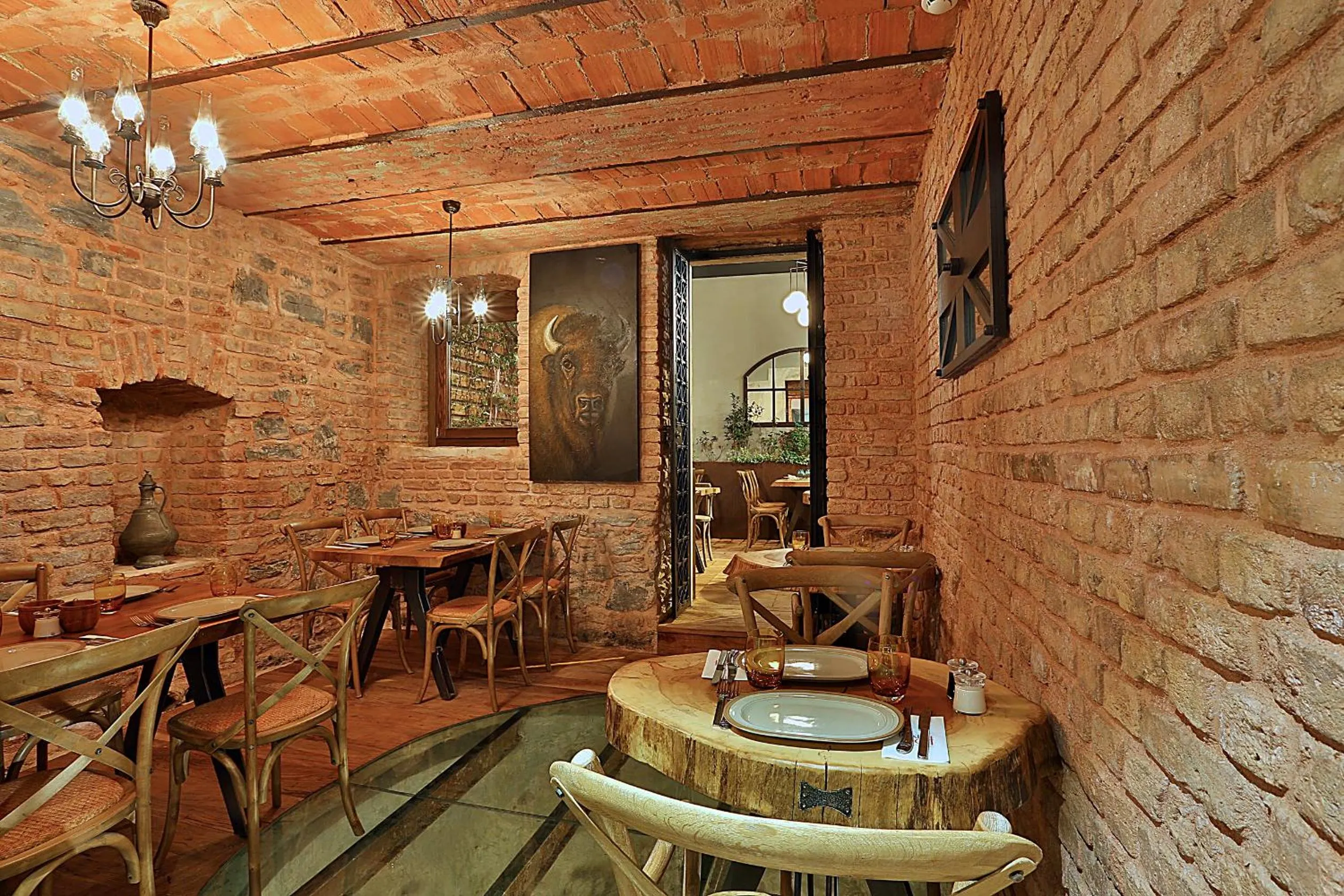 Dining area in Taxim Lounge Hotel Special Category