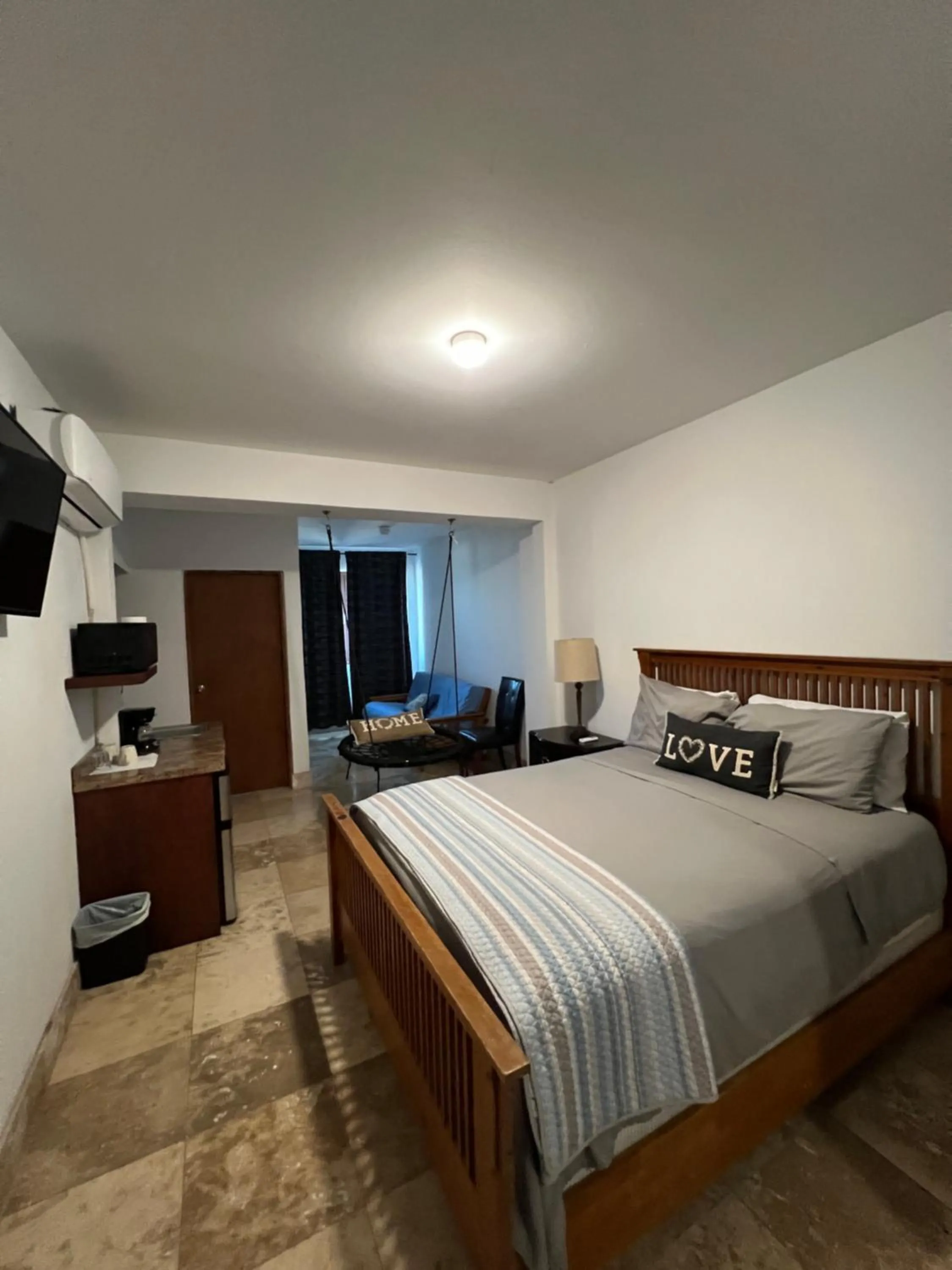 Bed in Vacation Rental Arecibo PR