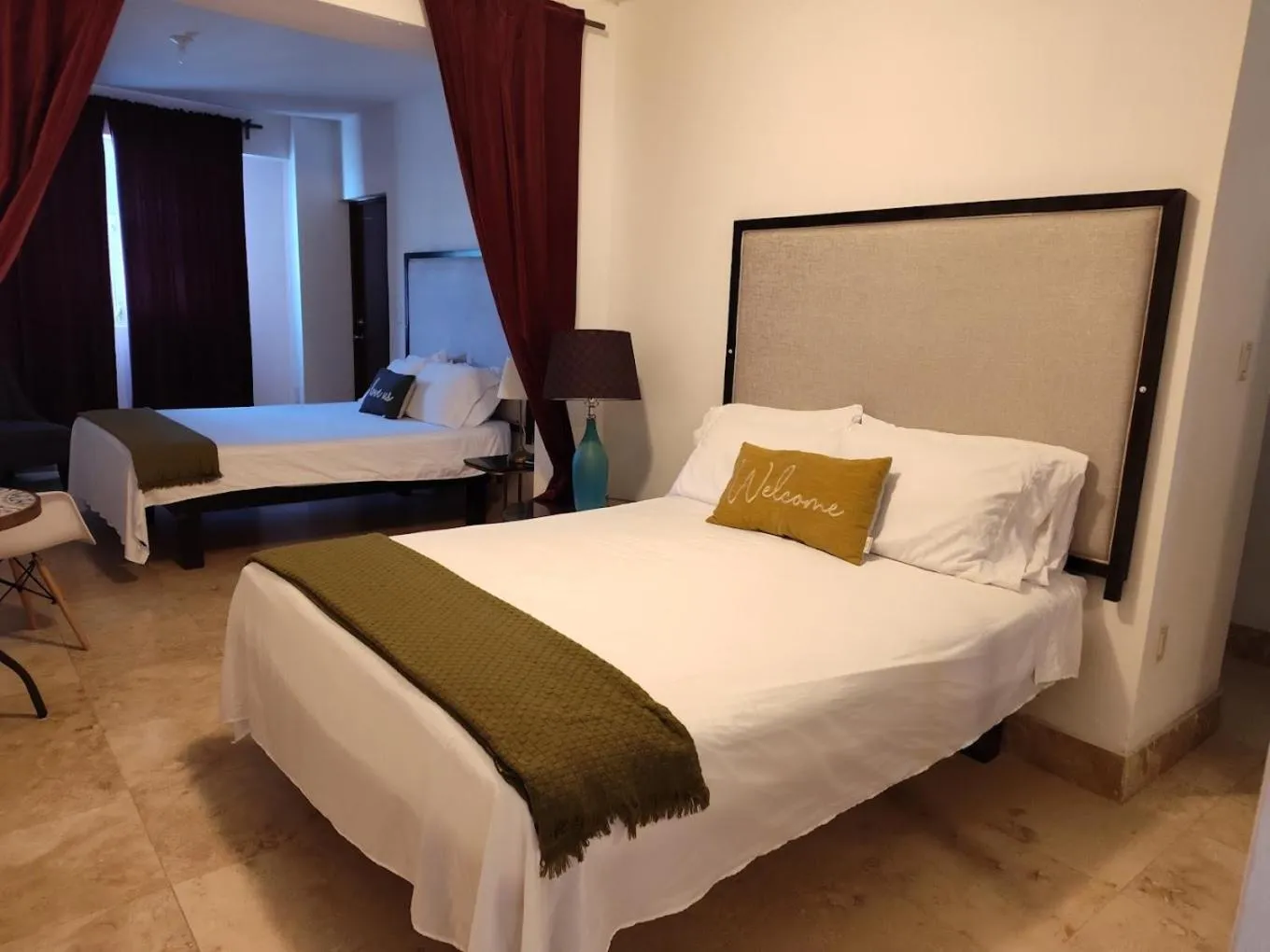 Bed in Vacation Rental Arecibo PR
