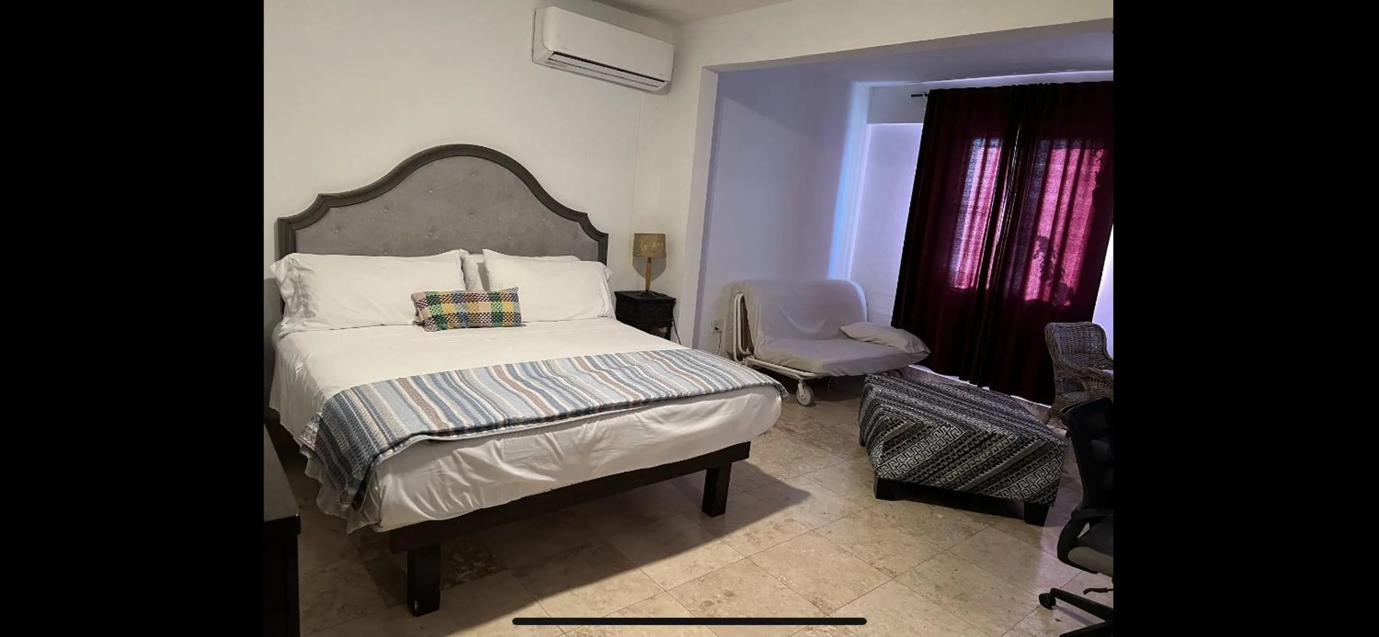 Bed in Vacation Rental Arecibo PR