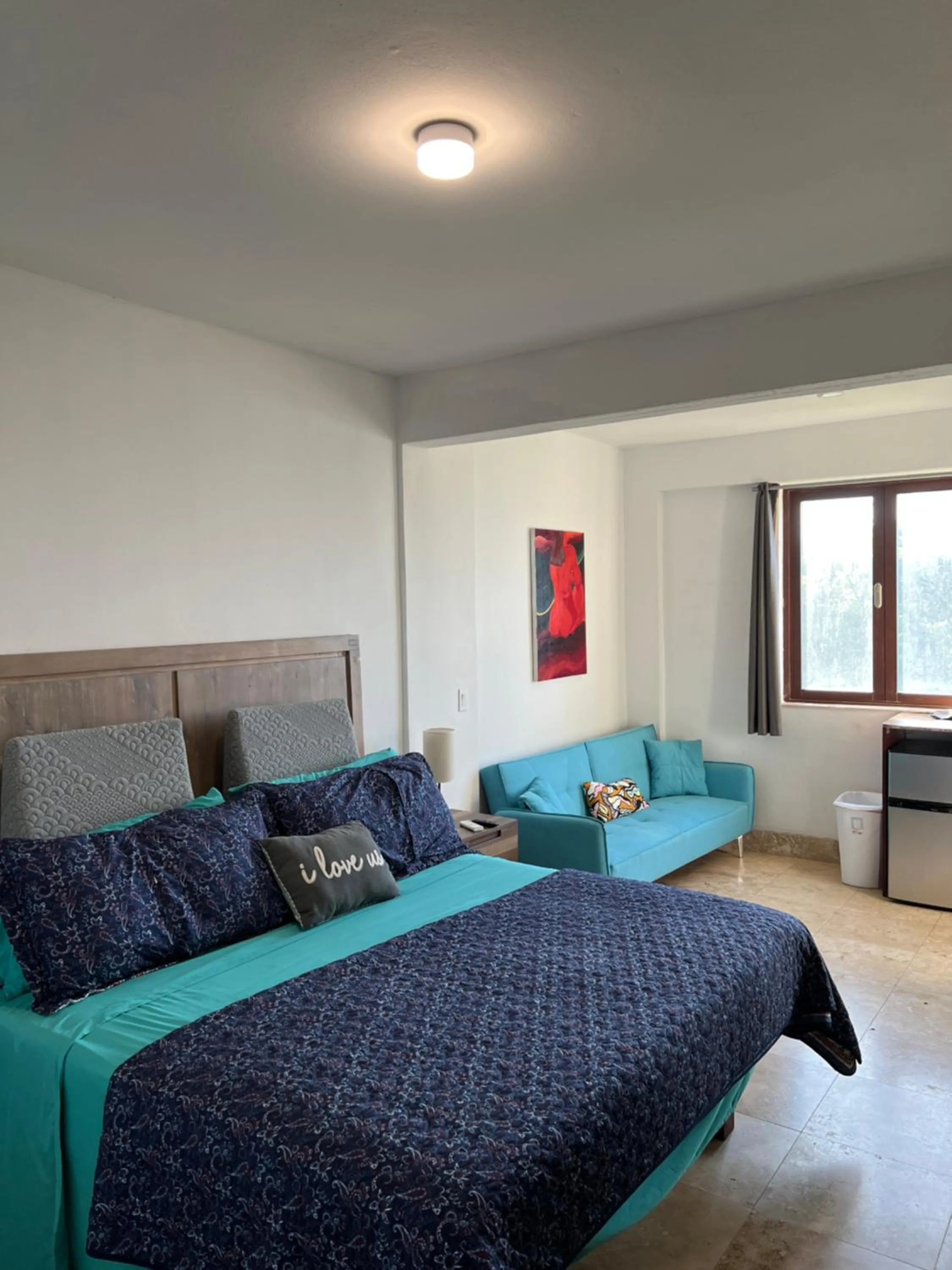 Bed in Vacation Rental Arecibo PR