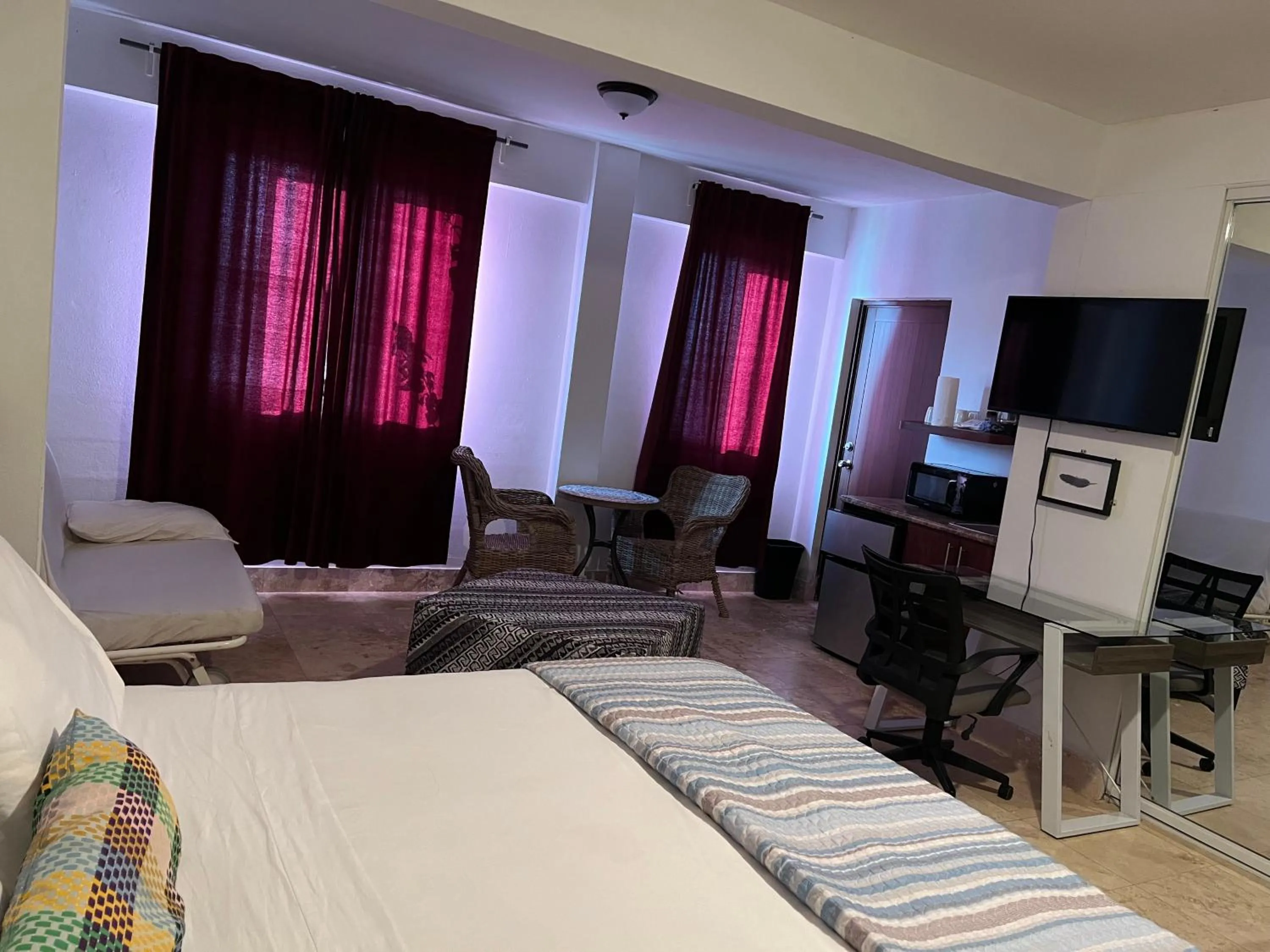 Bed in Vacation Rental Arecibo PR