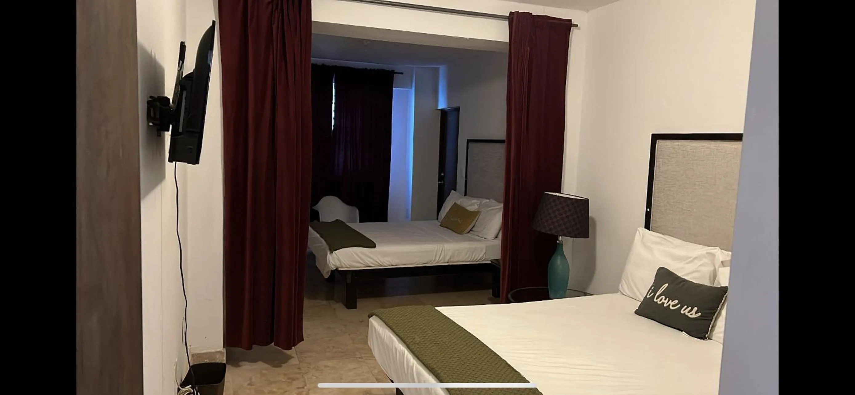 Bed in Vacation Rental Arecibo PR