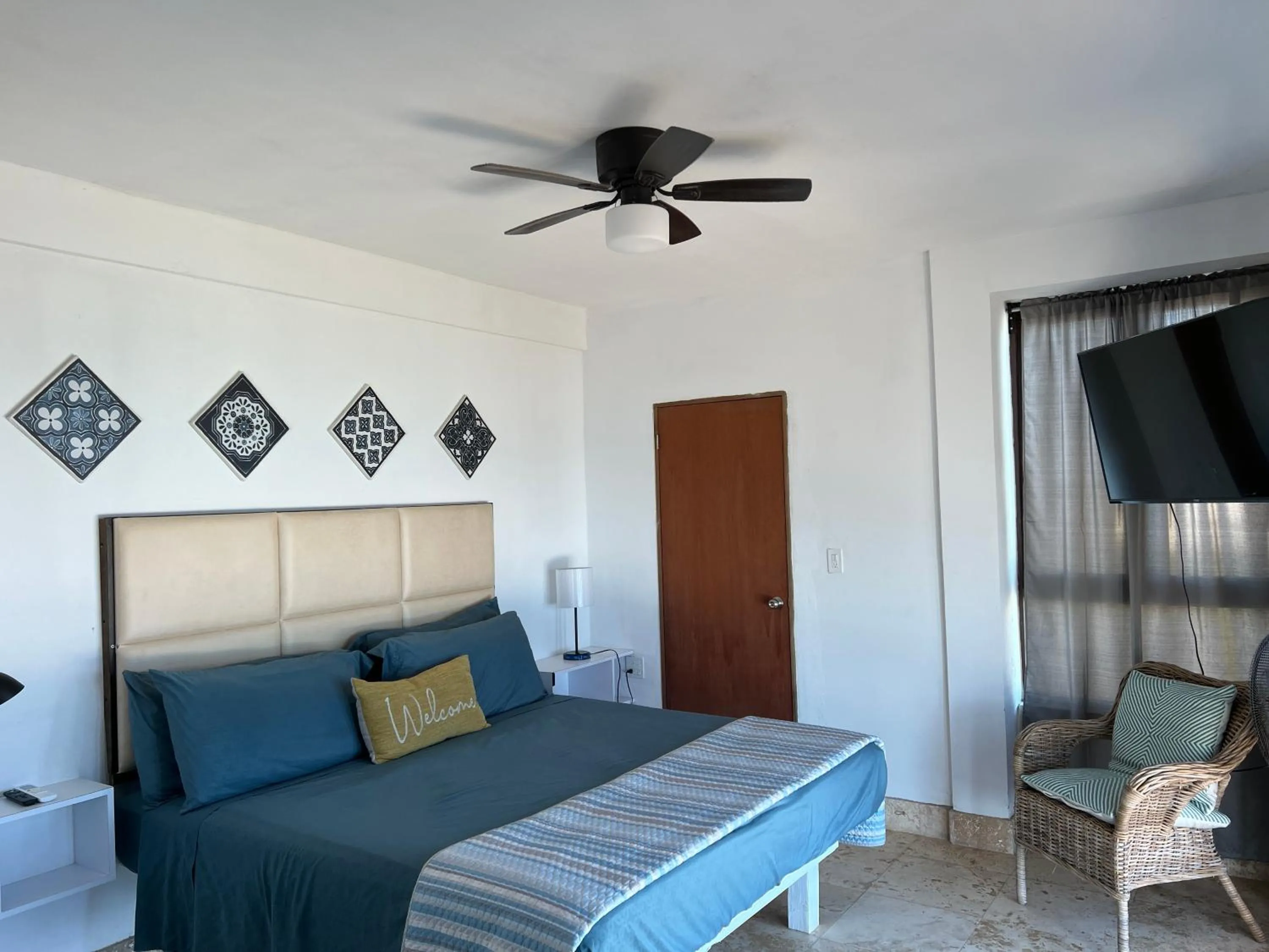 Bed in Vacation Rental Arecibo PR
