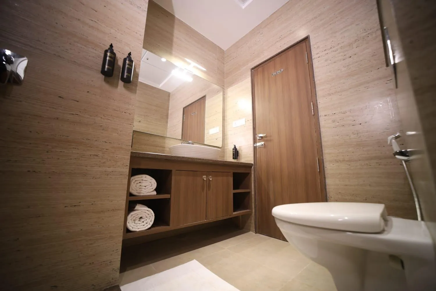 Toilet in raghukul sadan