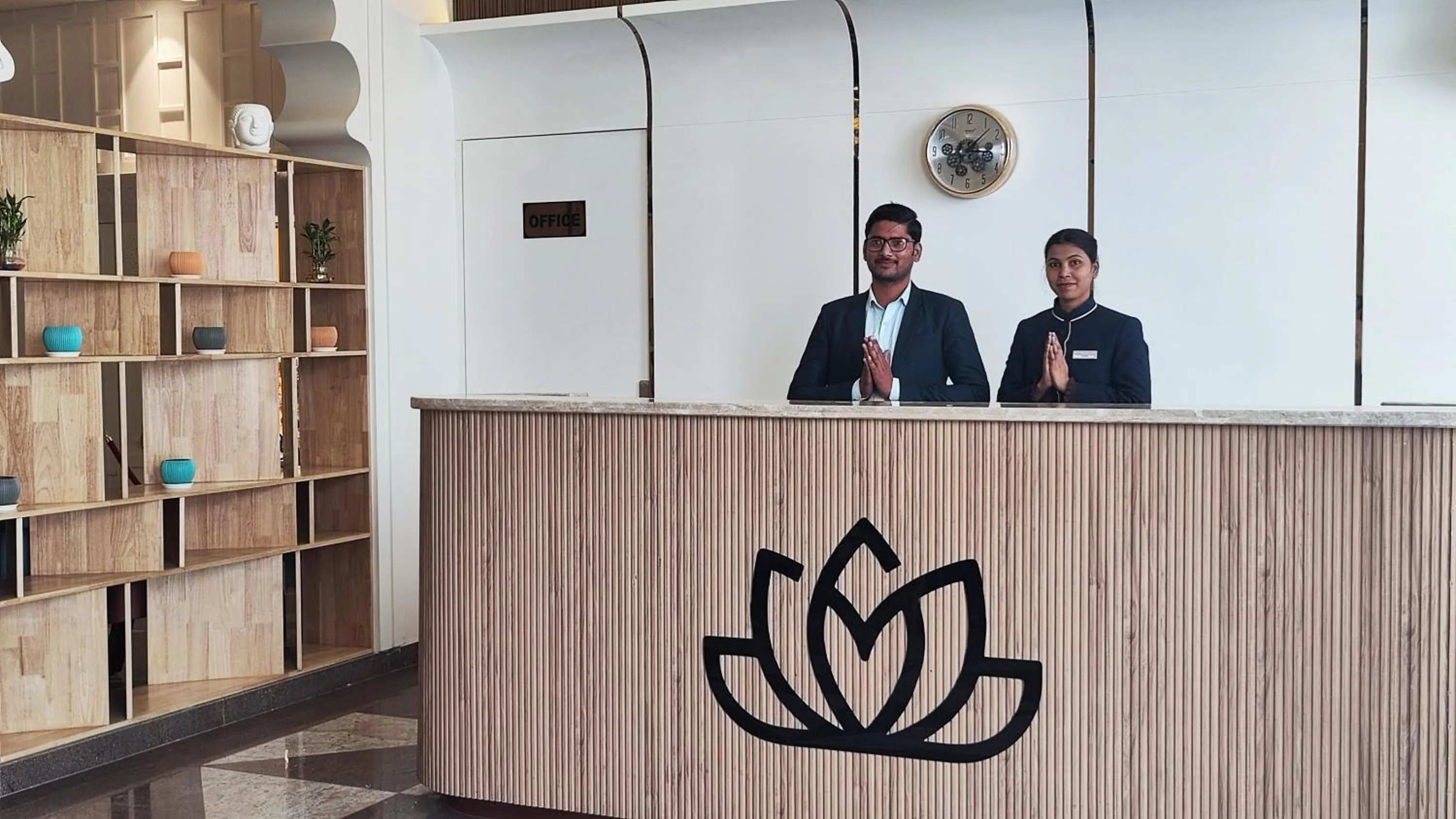 Lobby or reception in raghukul sadan