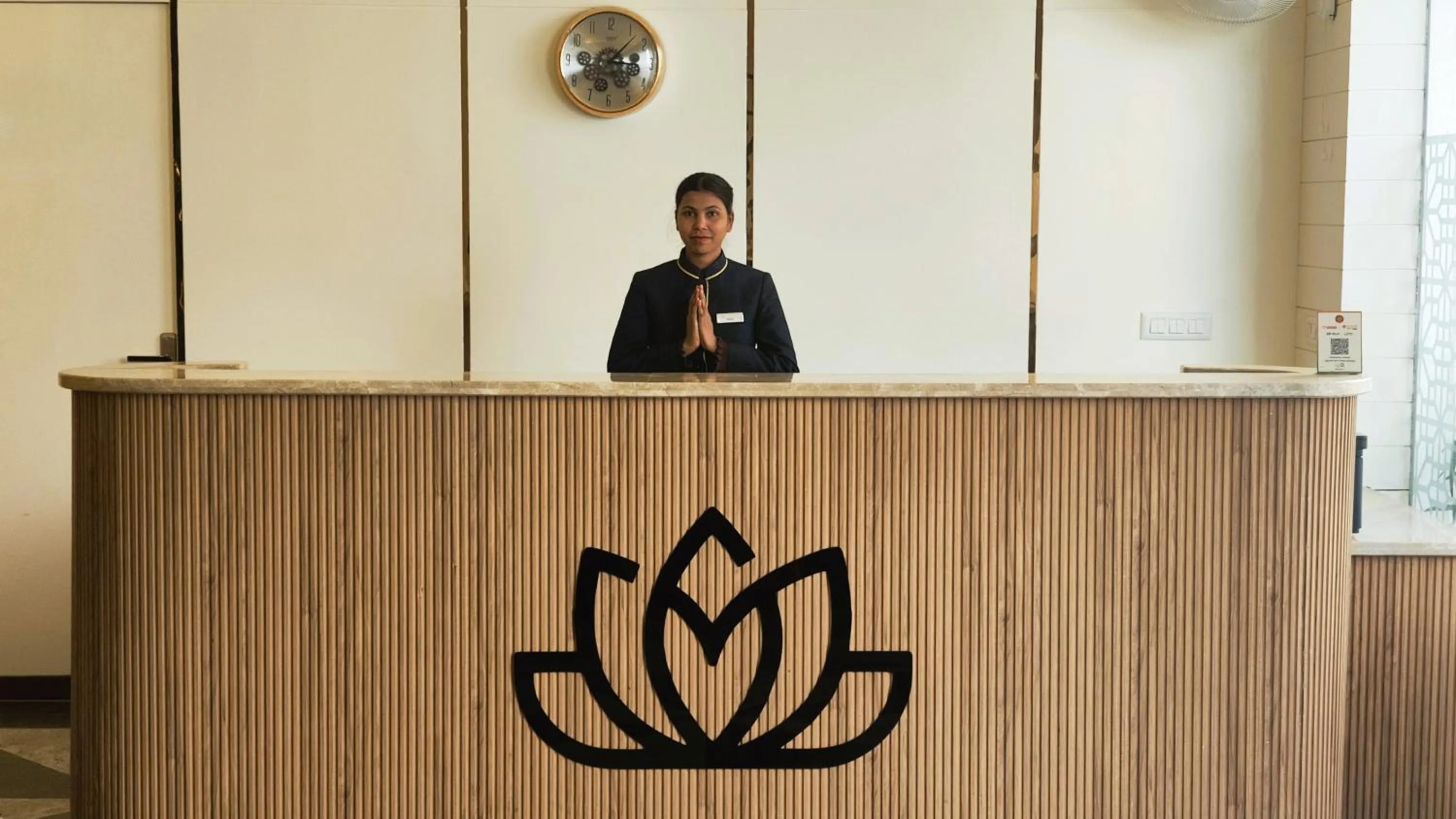 Lobby or reception in raghukul sadan