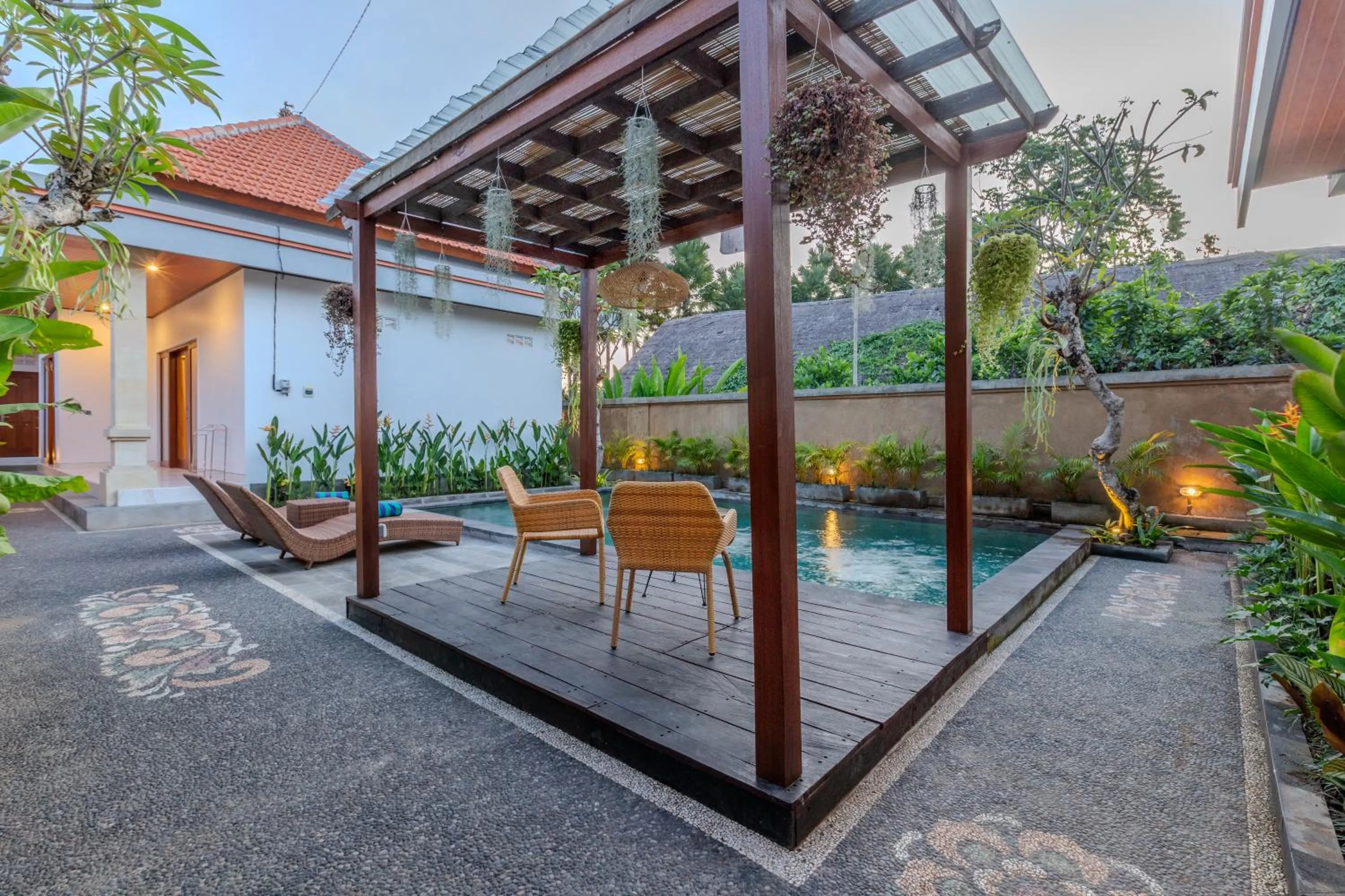 Property building in Sapta D'Villa Residence by Purely