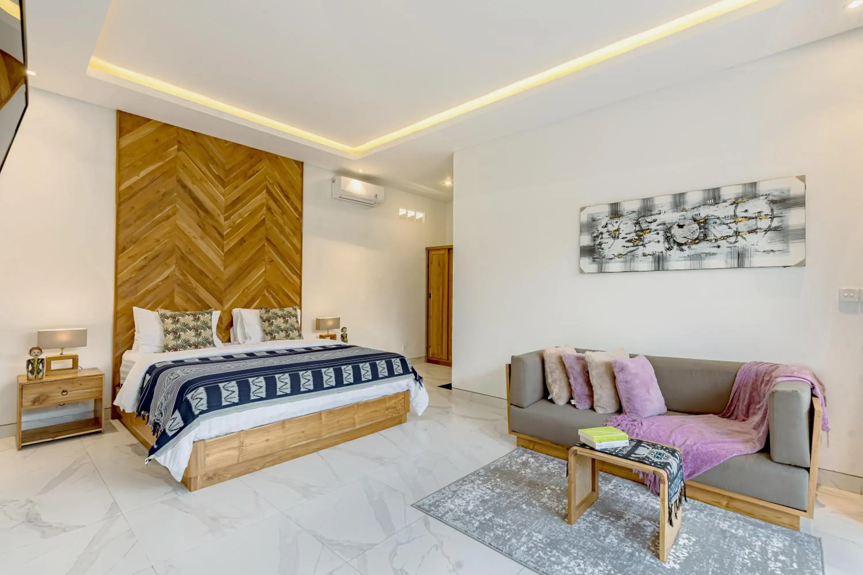Two-Bedroom Suite in Sapta D'Villa Residence by Purely Two-Bedroom Suite in Sapta D'Villa Residence by Purely