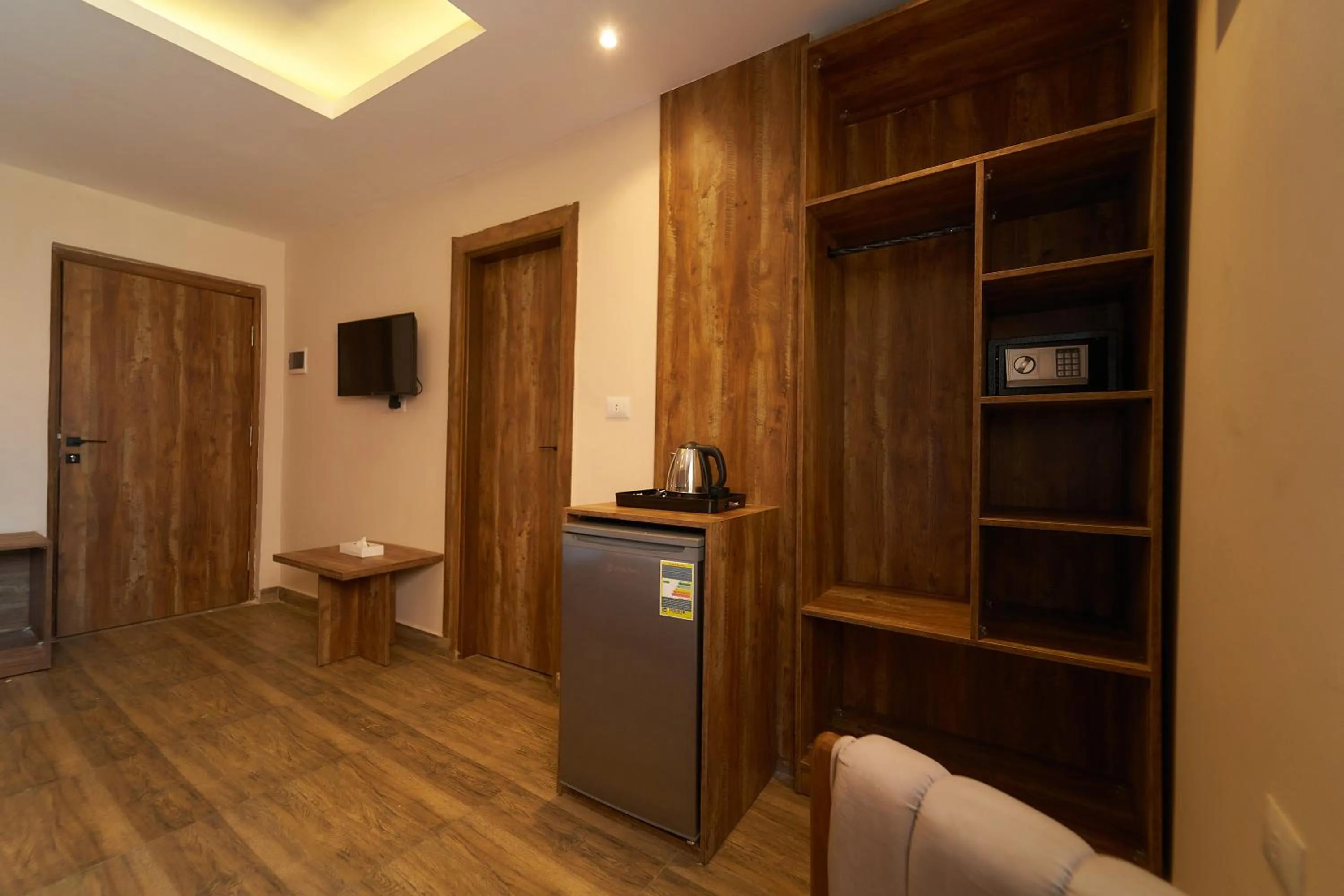 TV and multimedia in Crown Pyramids View Hotel