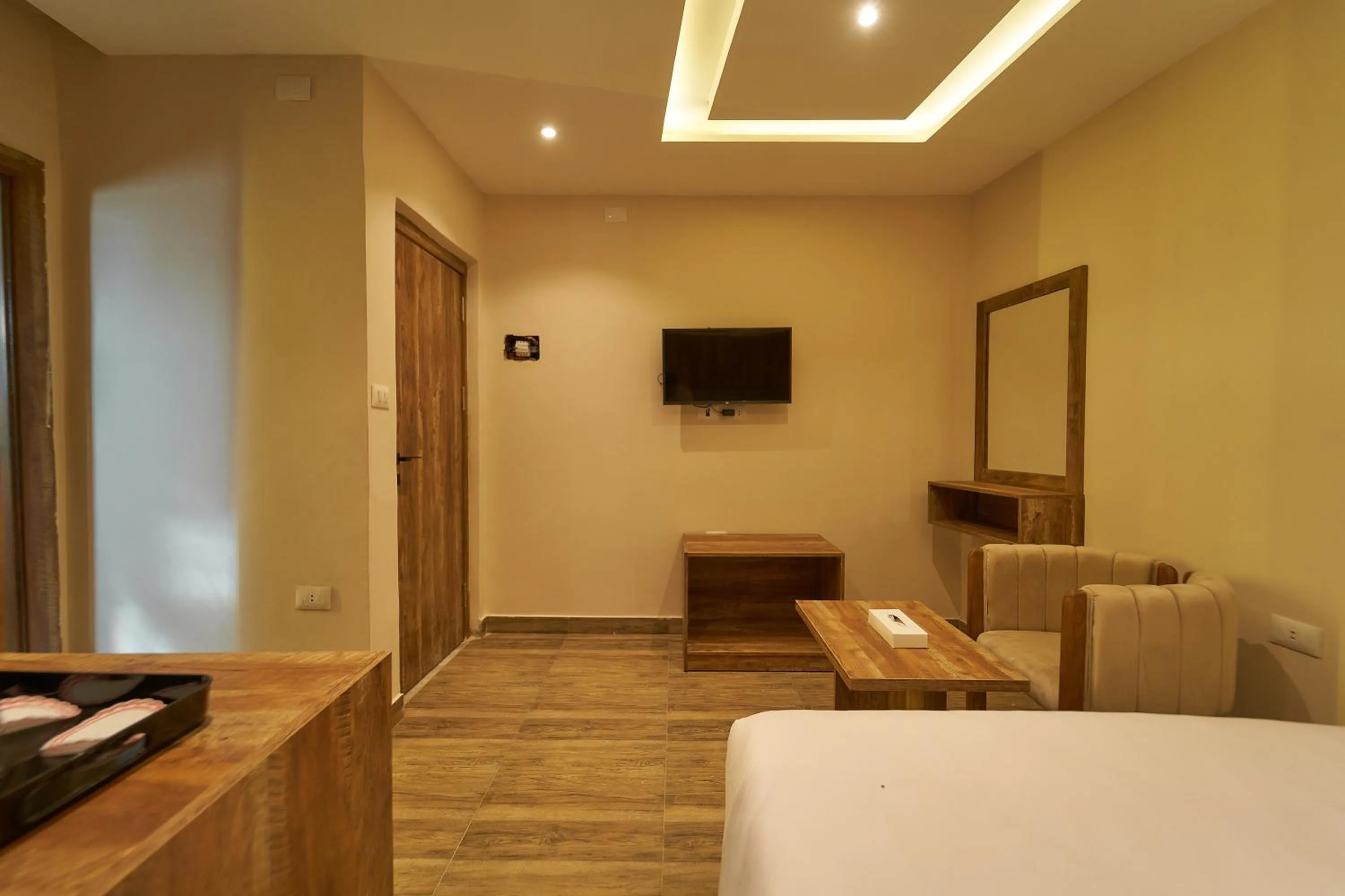 TV and multimedia, Bed in Crown Pyramids View Hotel