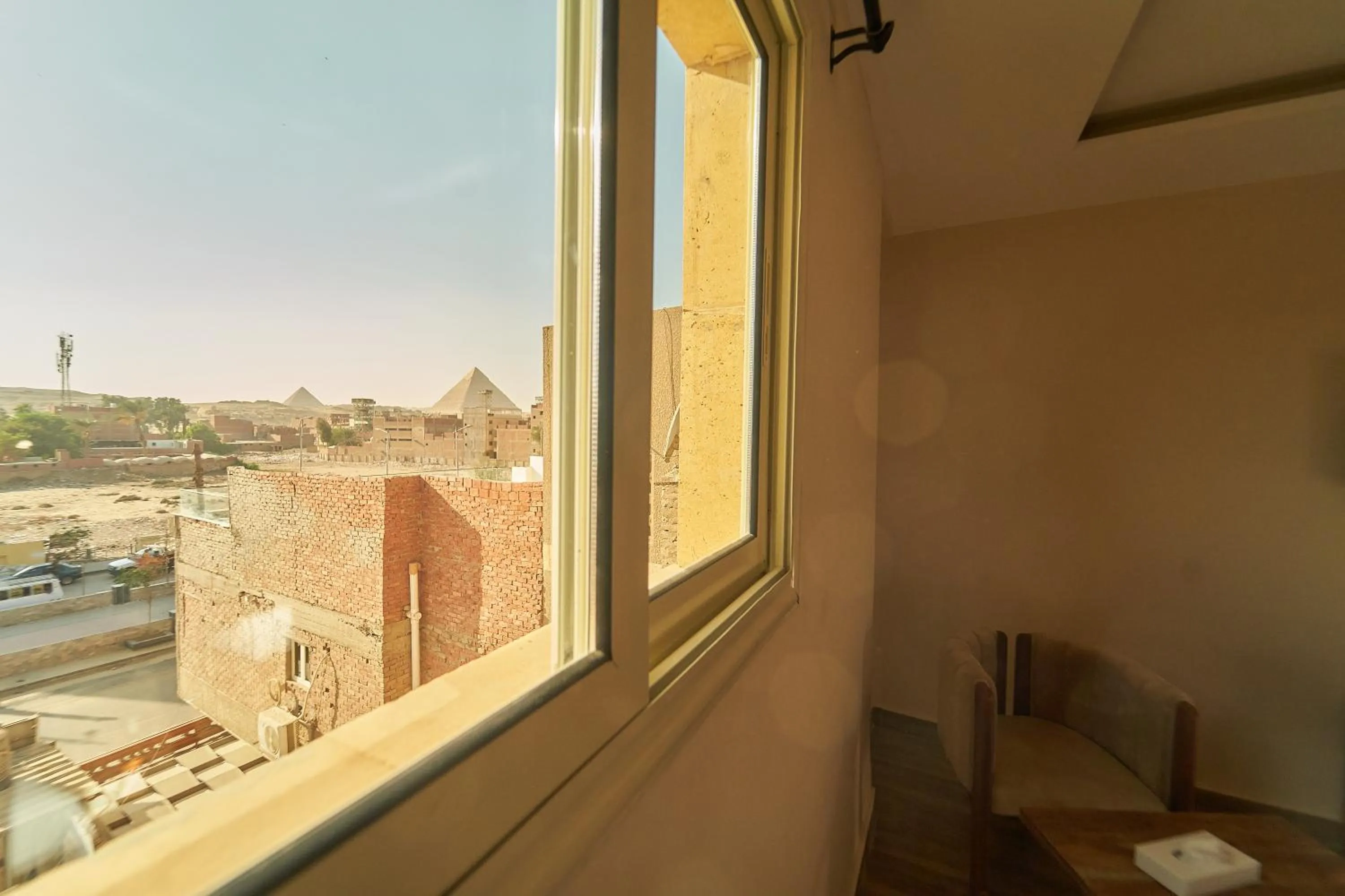 Day in Crown Pyramids View Hotel