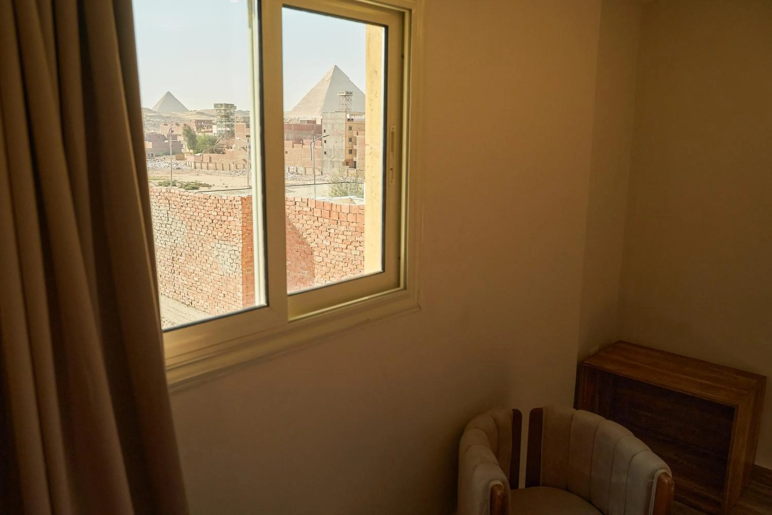 View (from property/room) in Crown Pyramids View Hotel