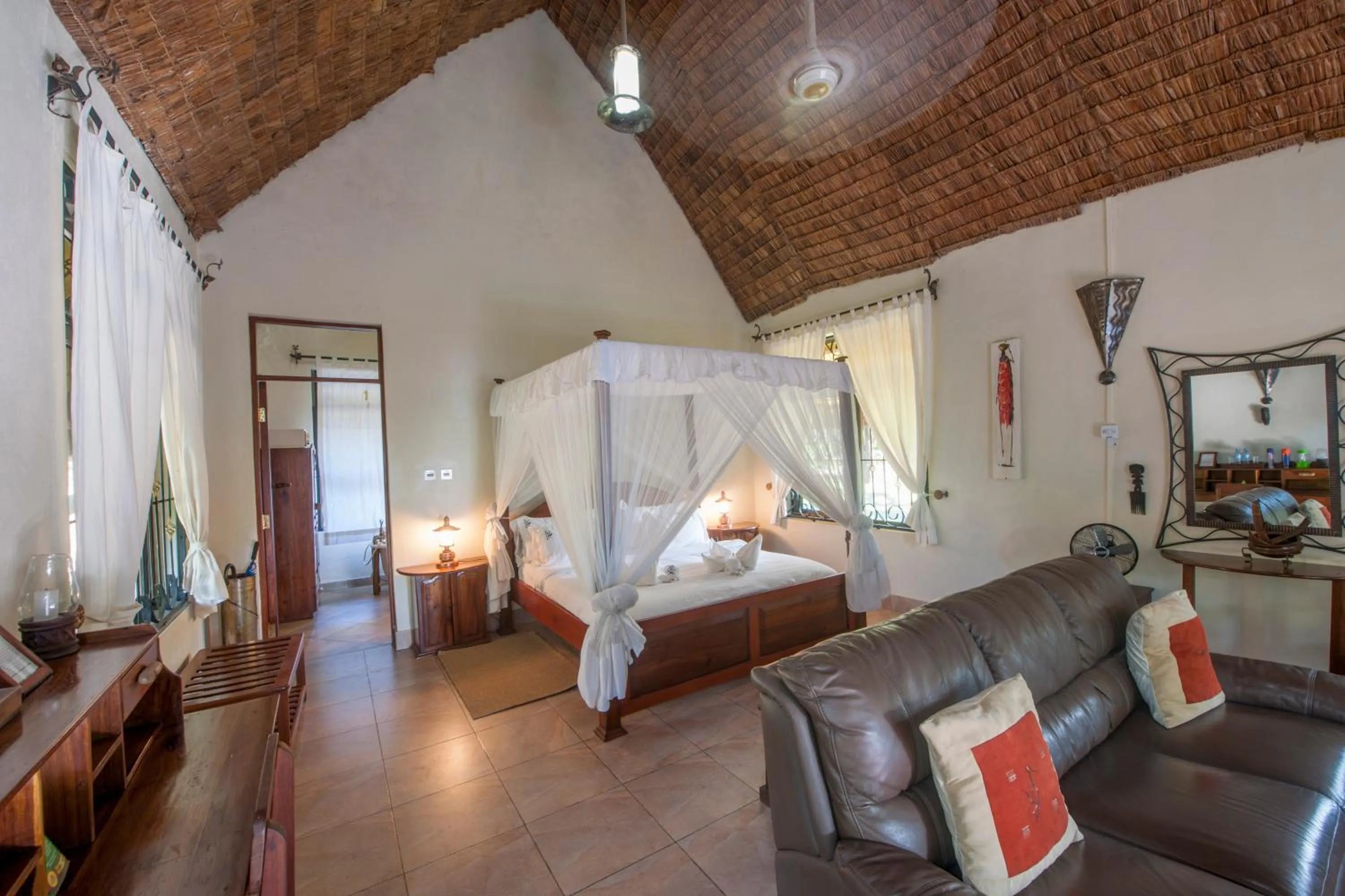 Bed in Serenity on the Lake