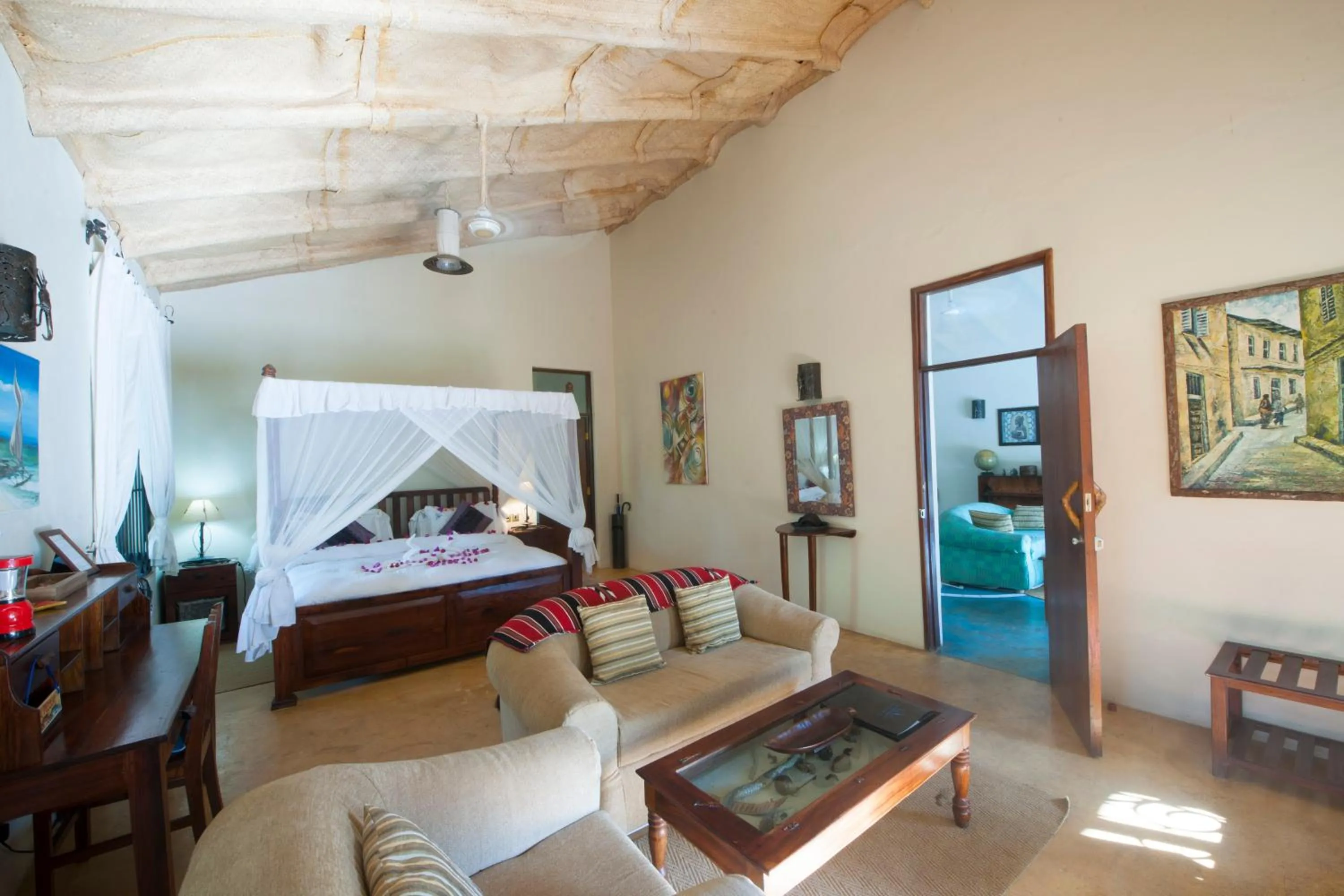 Bed in Serenity on the Lake