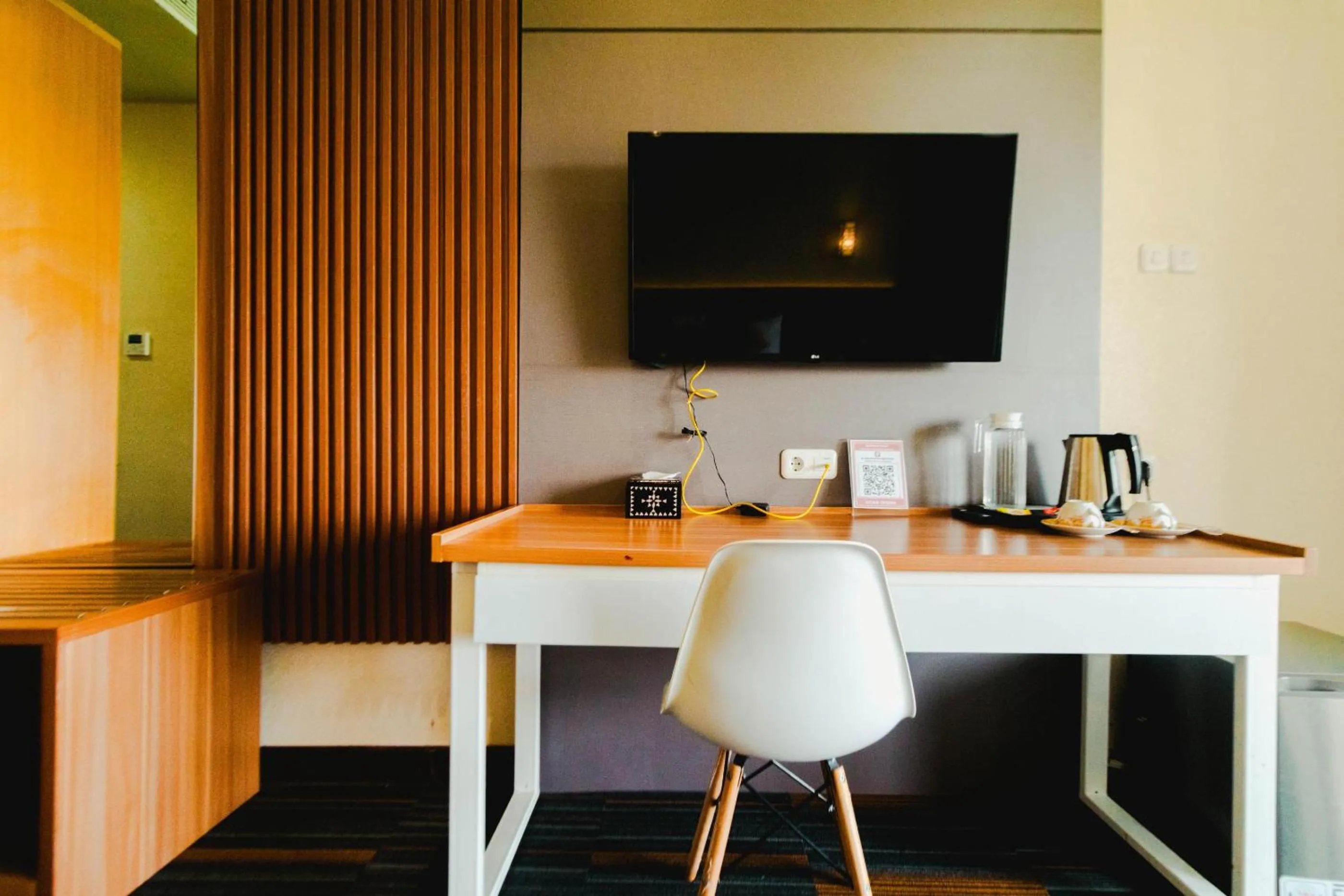 TV and multimedia in De Balen Soultan Hotel