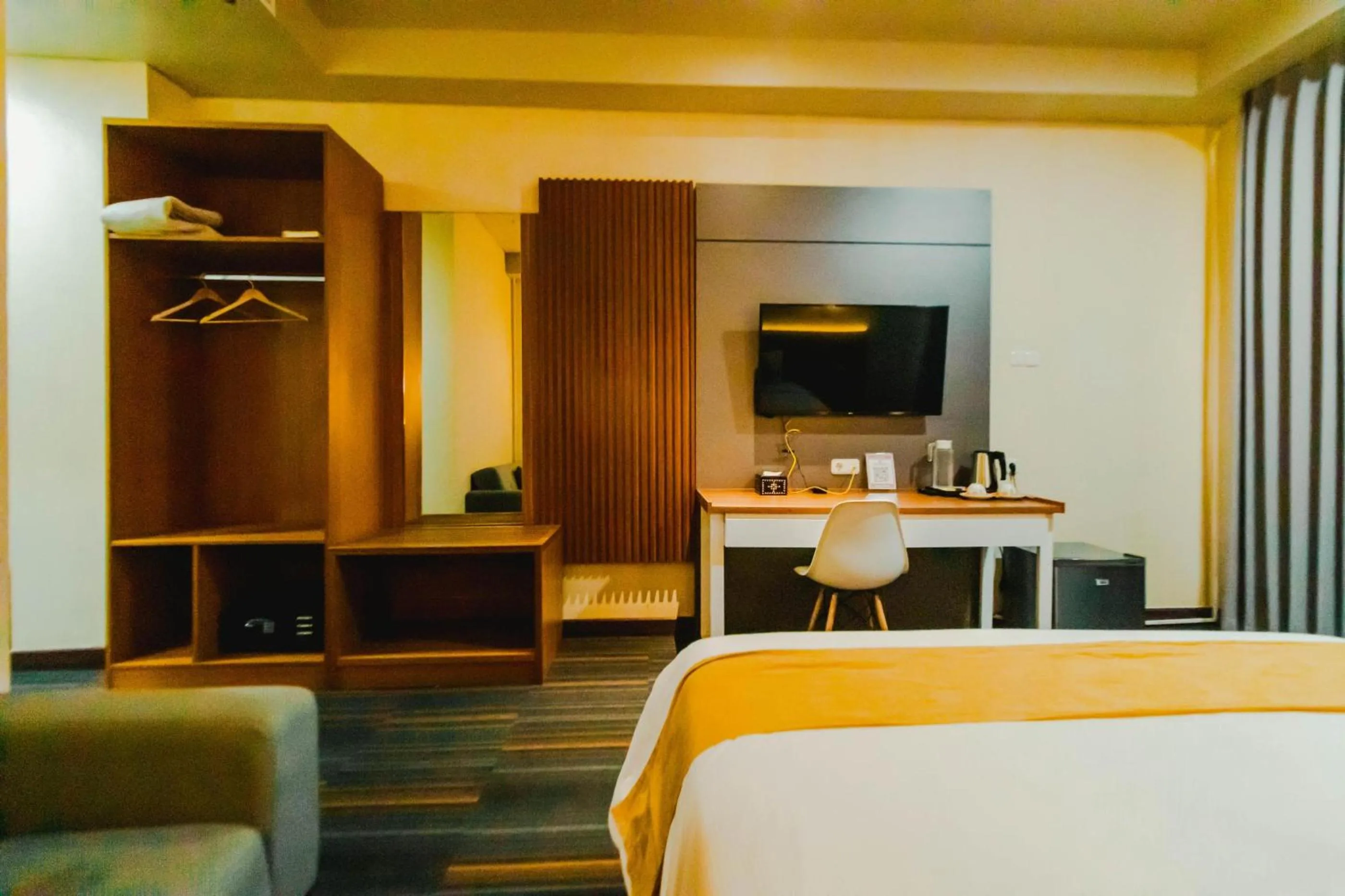 Bed in De Balen Soultan Hotel