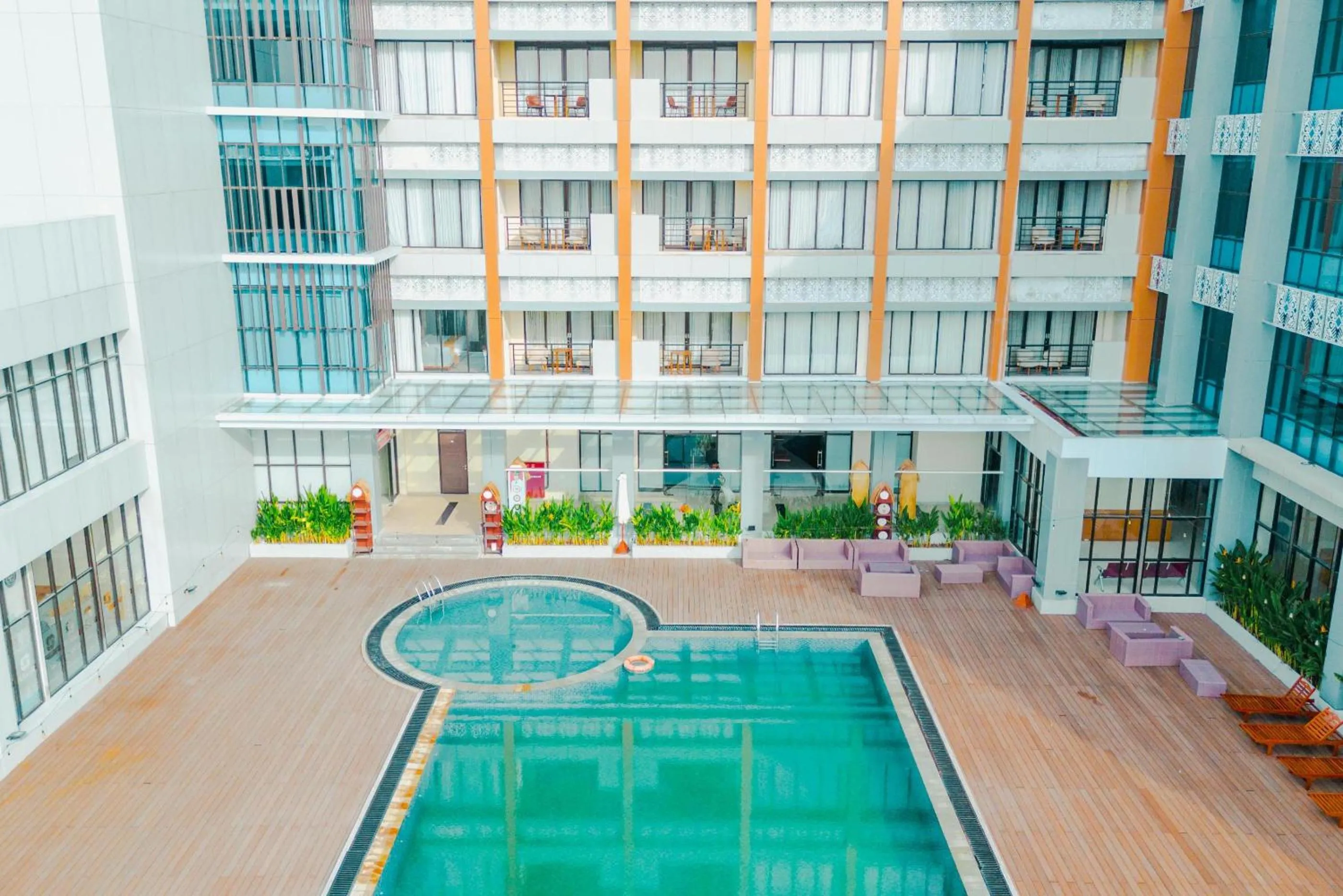 Property building in De Balen Soultan Hotel