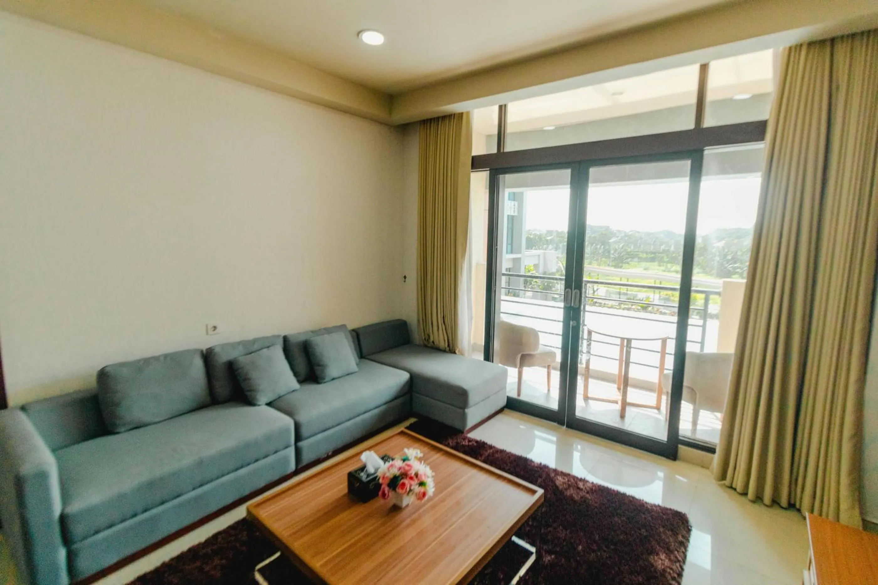 View (from property/room) in De Balen Soultan Hotel