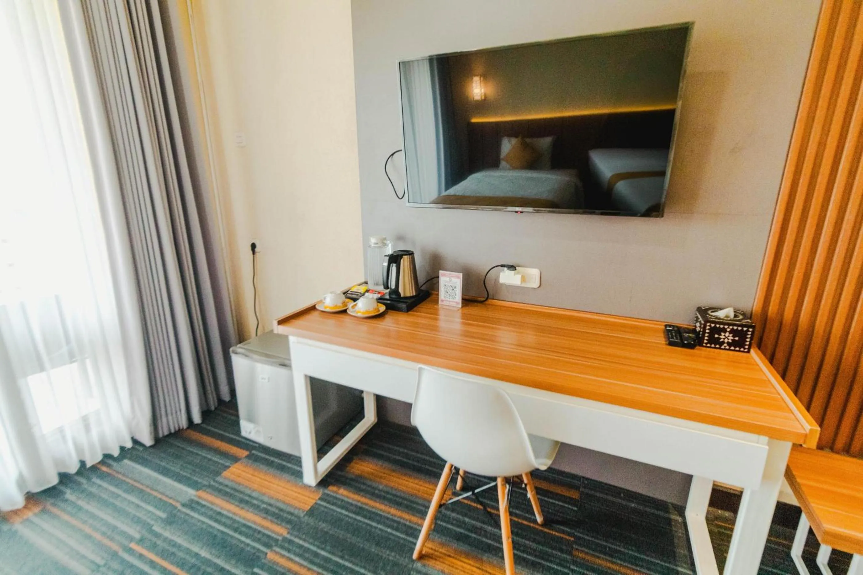 TV and multimedia in De Balen Soultan Hotel