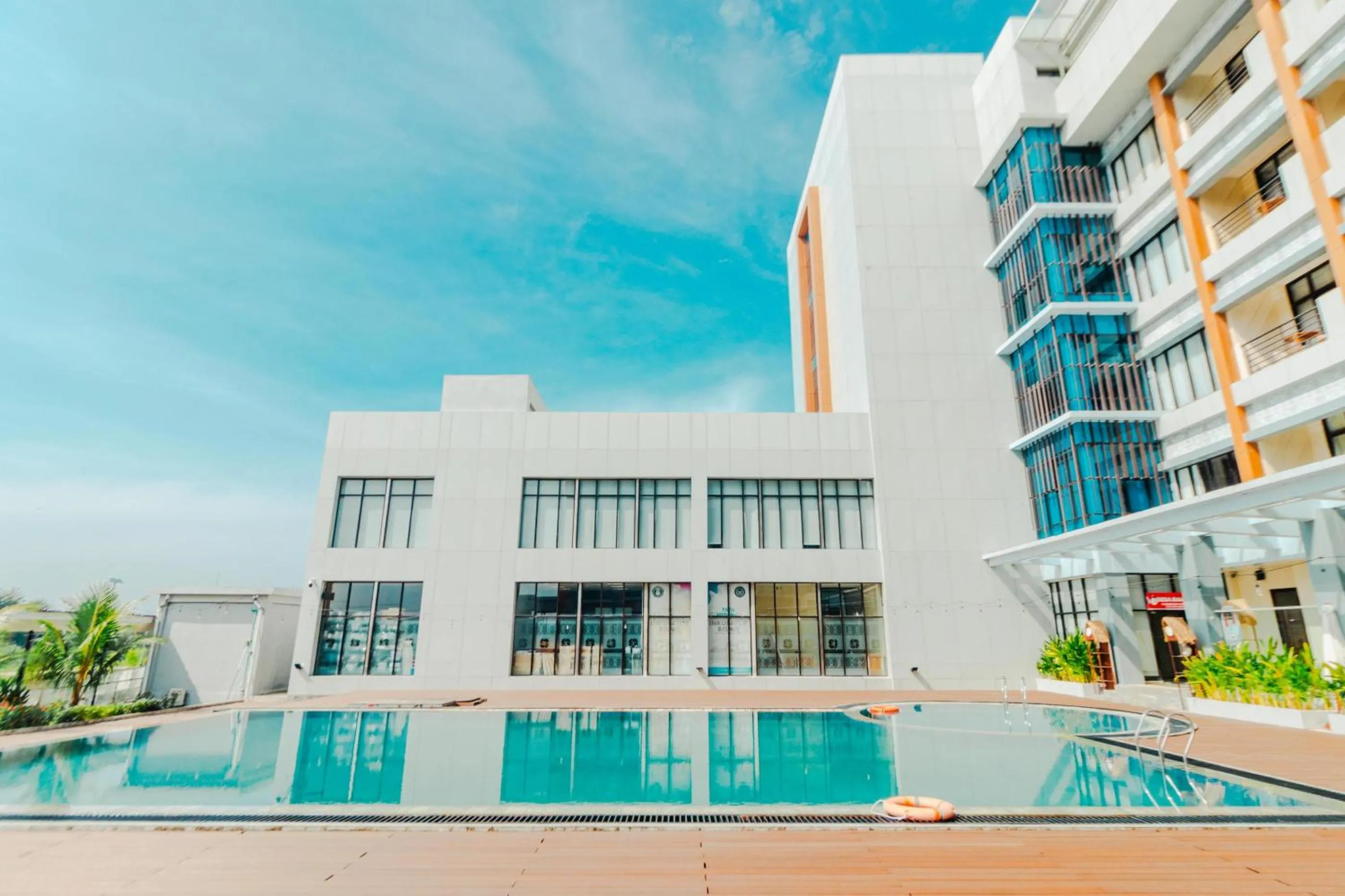 Property building in De Balen Soultan Hotel