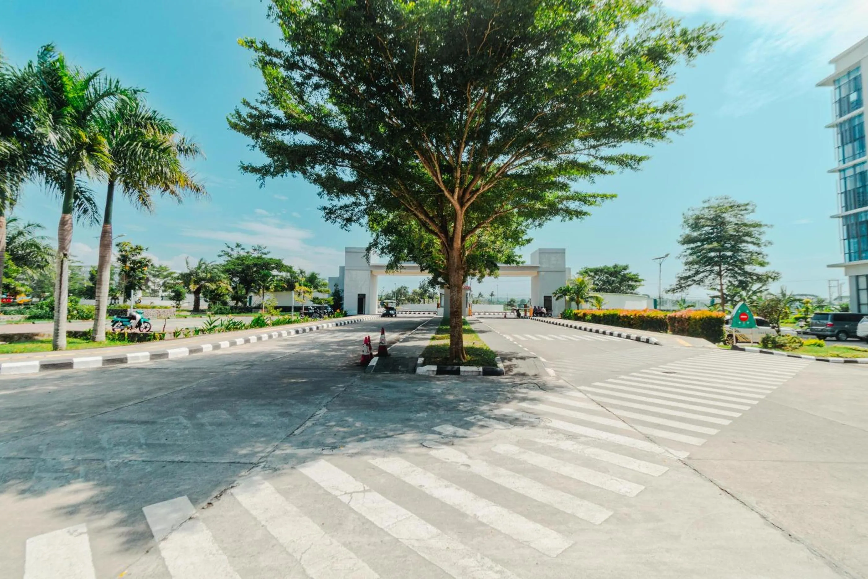 Spring in De Balen Soultan Hotel