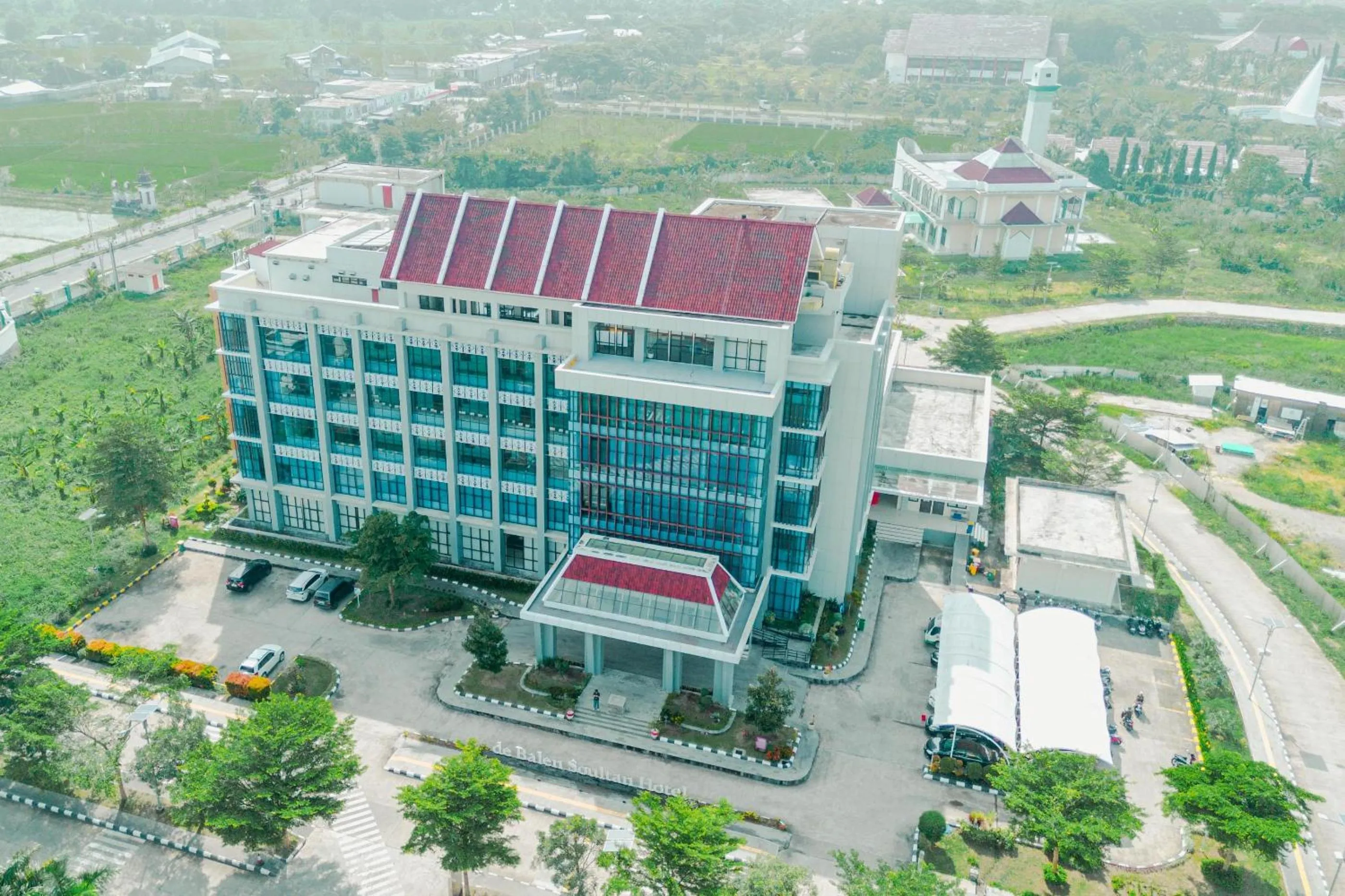 Property building in De Balen Soultan Hotel