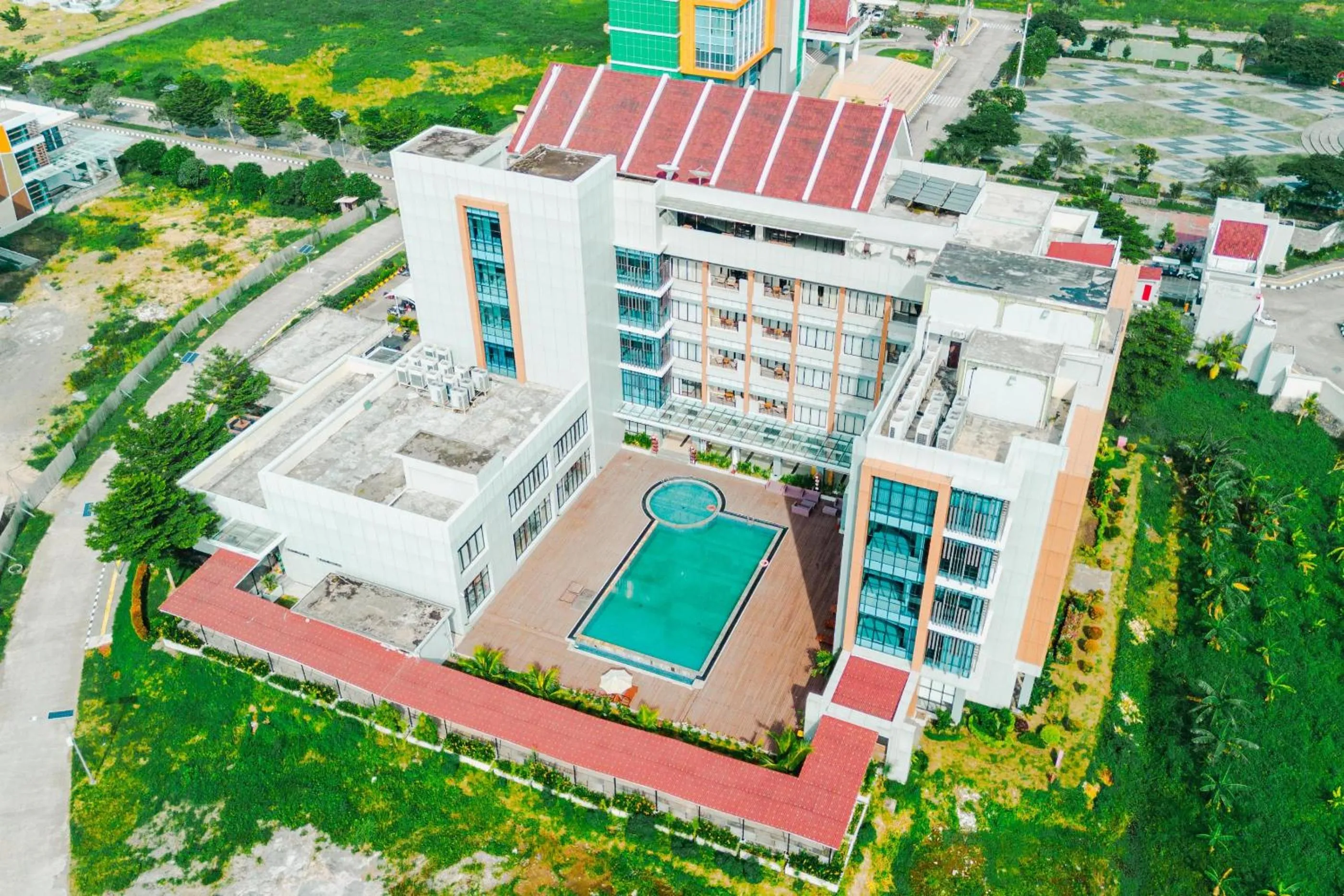 Property building in De Balen Soultan Hotel