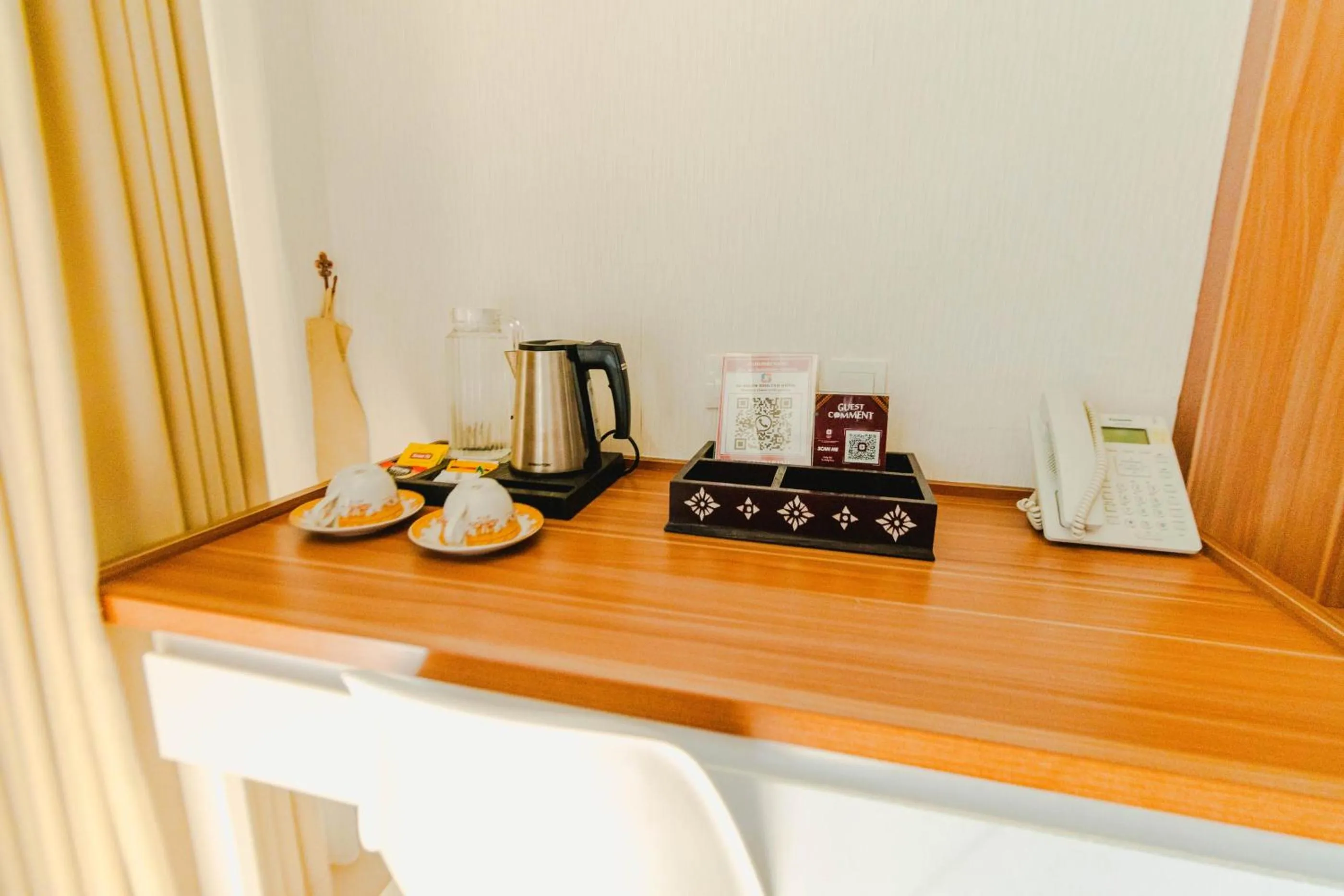Coffee/tea facilities in De Balen Soultan Hotel