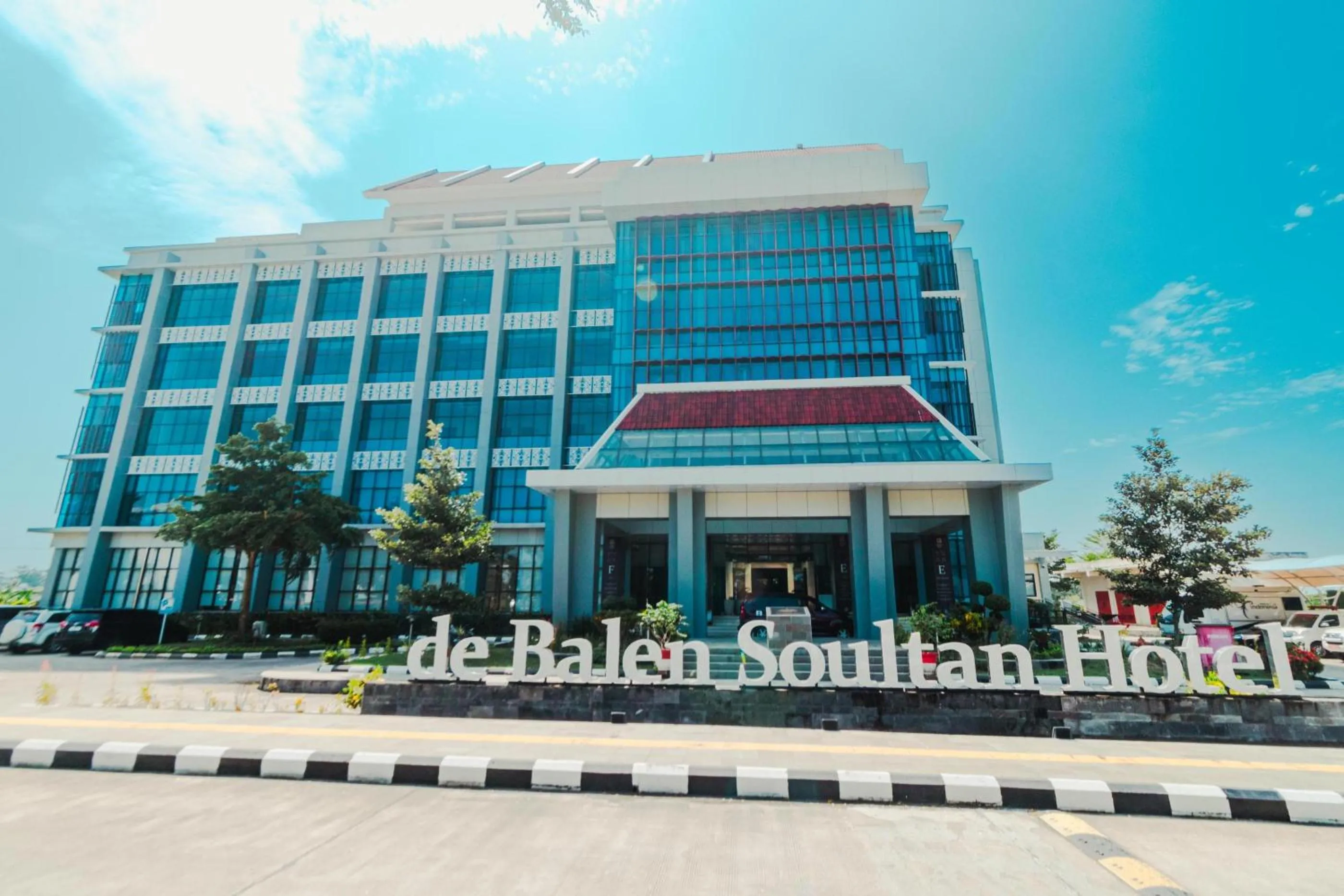 Property building in De Balen Soultan Hotel