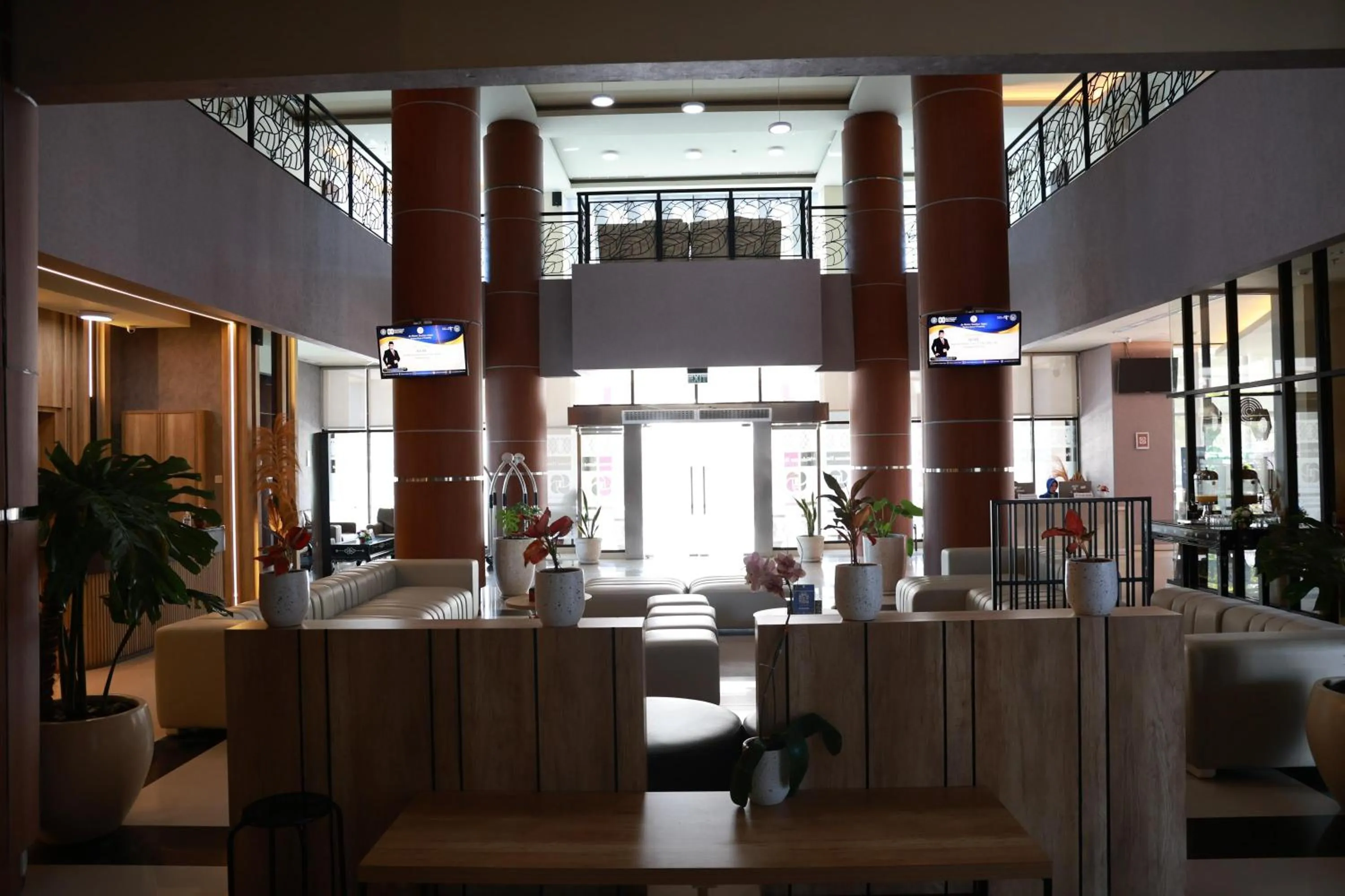 Lobby or reception in De Balen Soultan Hotel