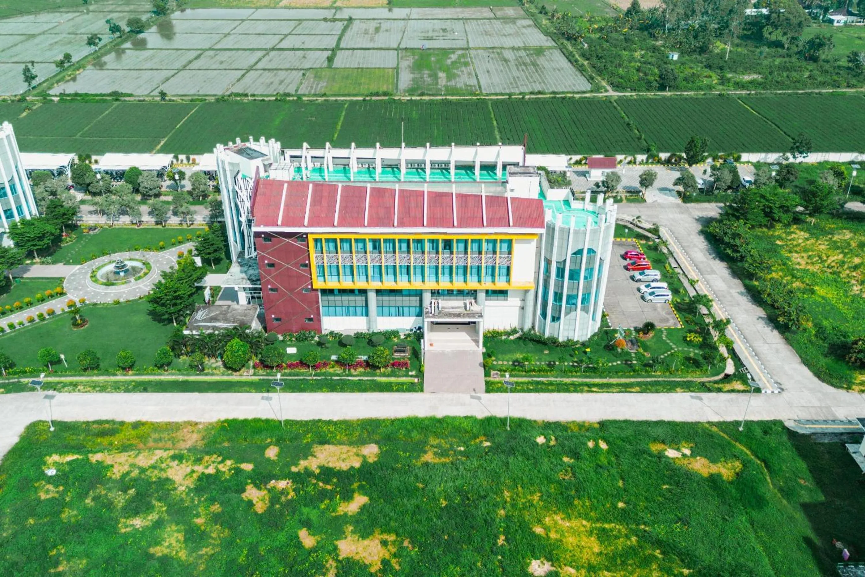 Property building in De Balen Soultan Hotel