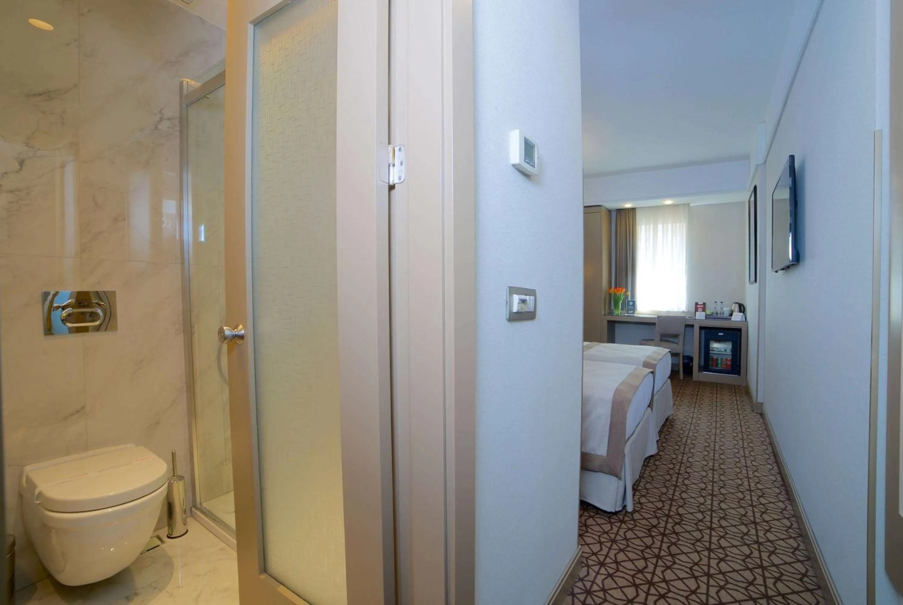 Photo of the whole room in Ramada By Wyndham İstanbul Taksim