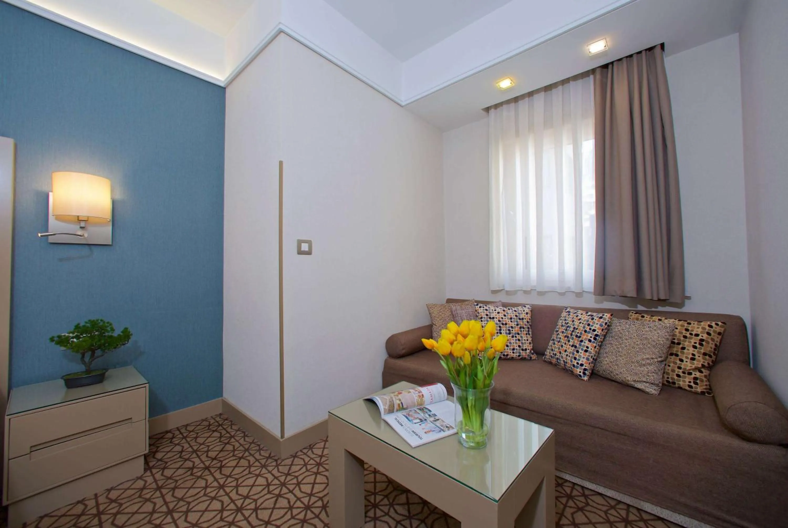 Photo of the whole room in Ramada By Wyndham İstanbul Taksim
