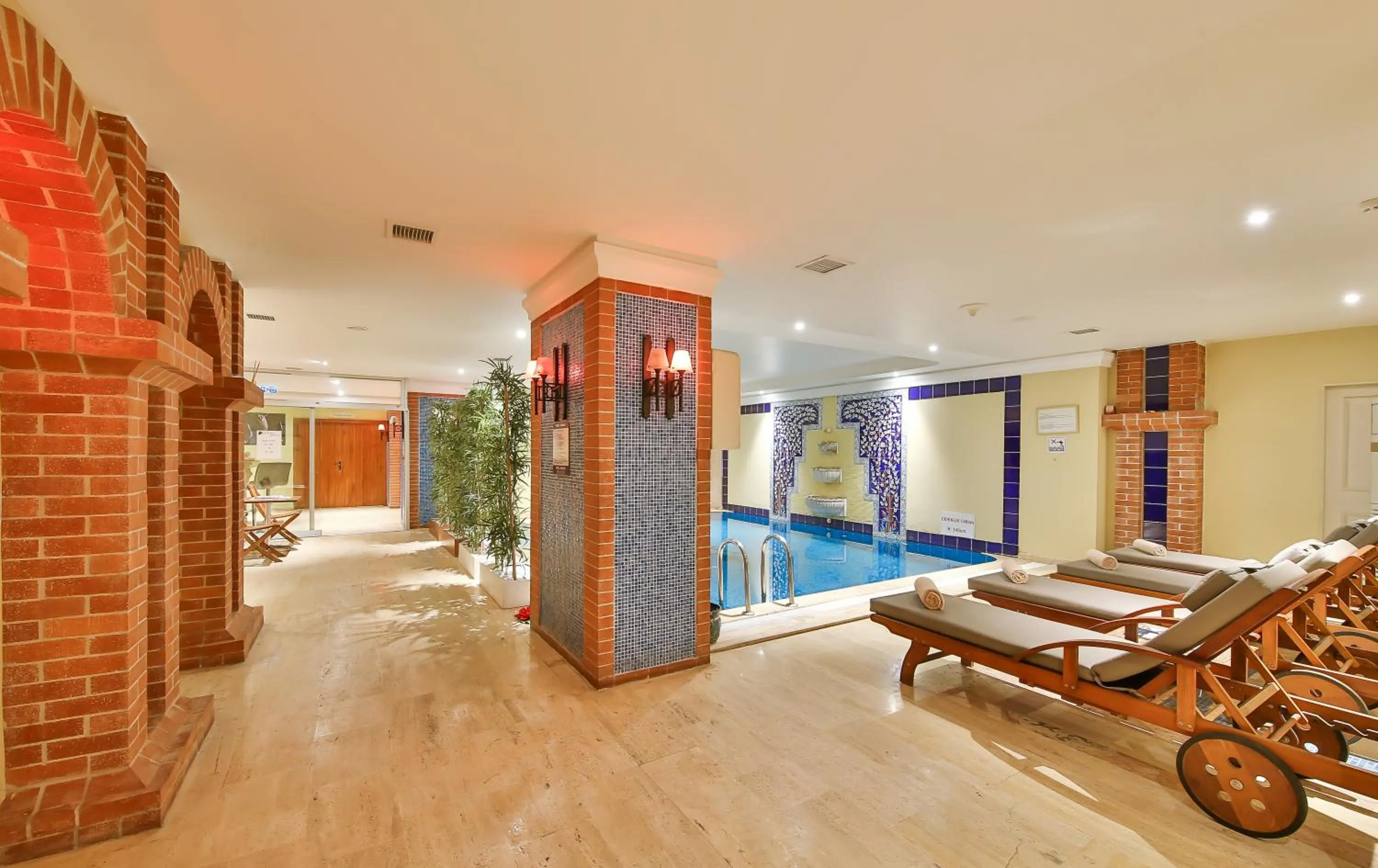 Swimming pool in Ramada By Wyndham İstanbul Taksim