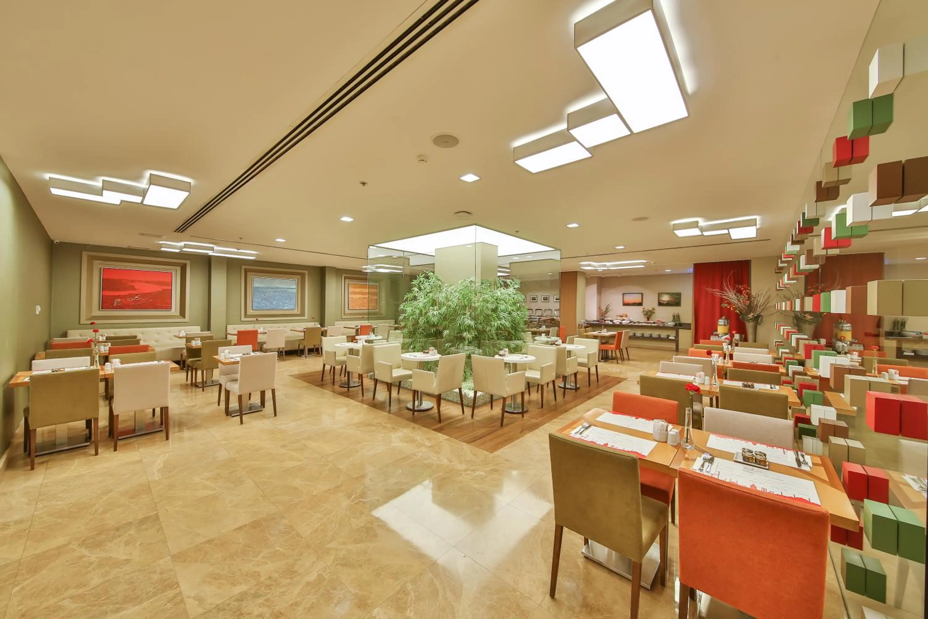 Buffet breakfast in Ramada By Wyndham İstanbul Taksim
