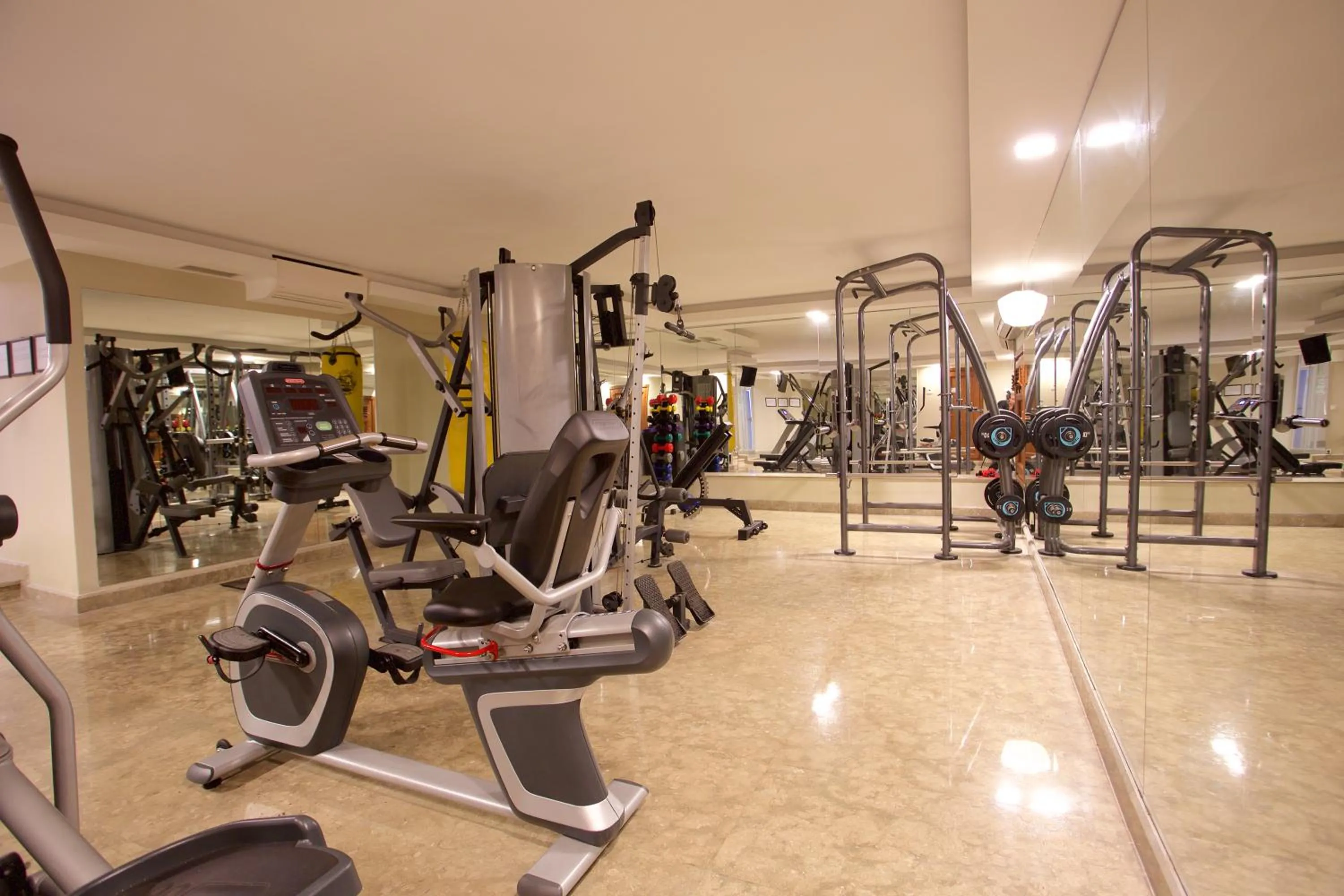 Fitness centre/facilities in Ramada By Wyndham İstanbul Taksim