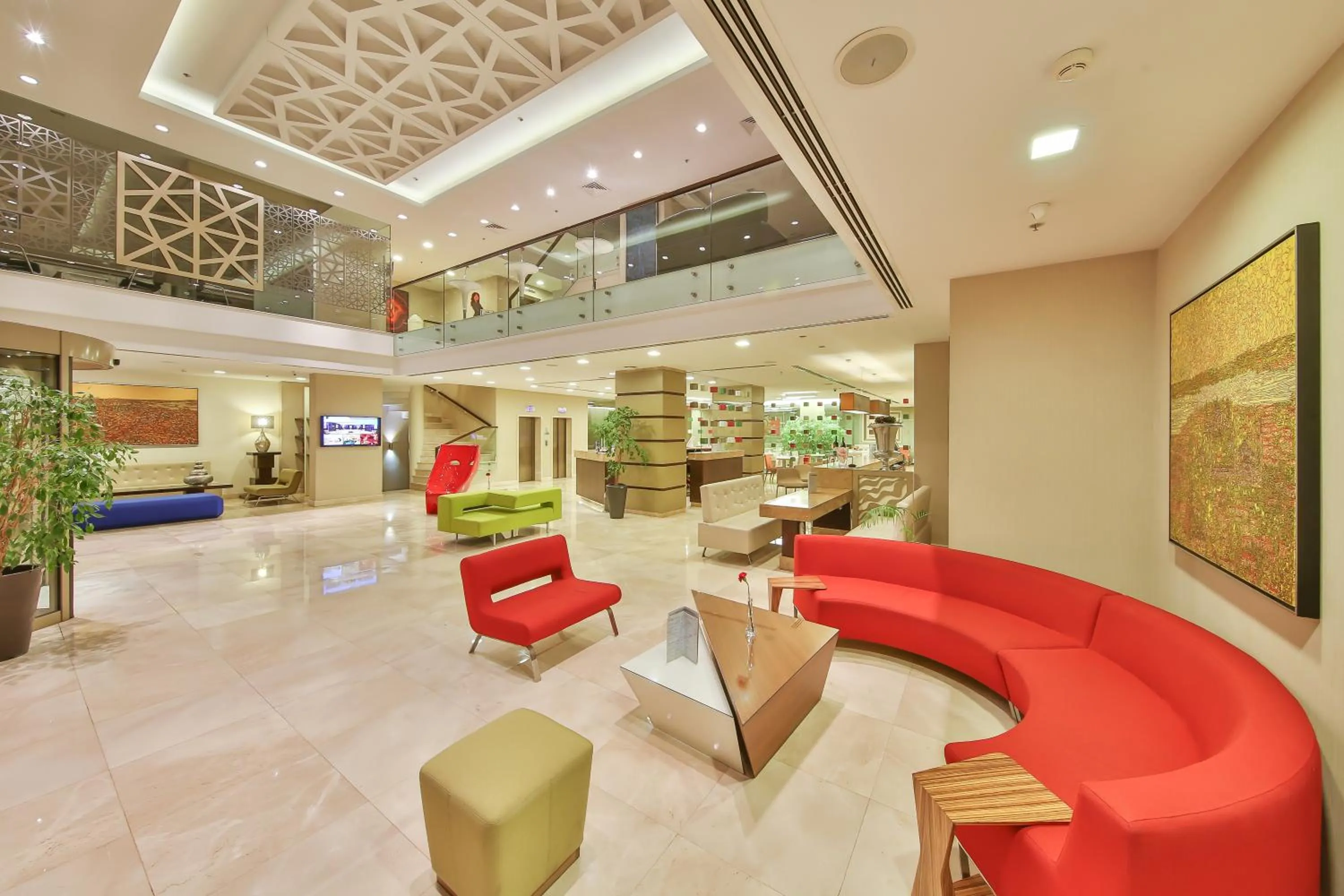 Lobby or reception in Ramada By Wyndham İstanbul Taksim