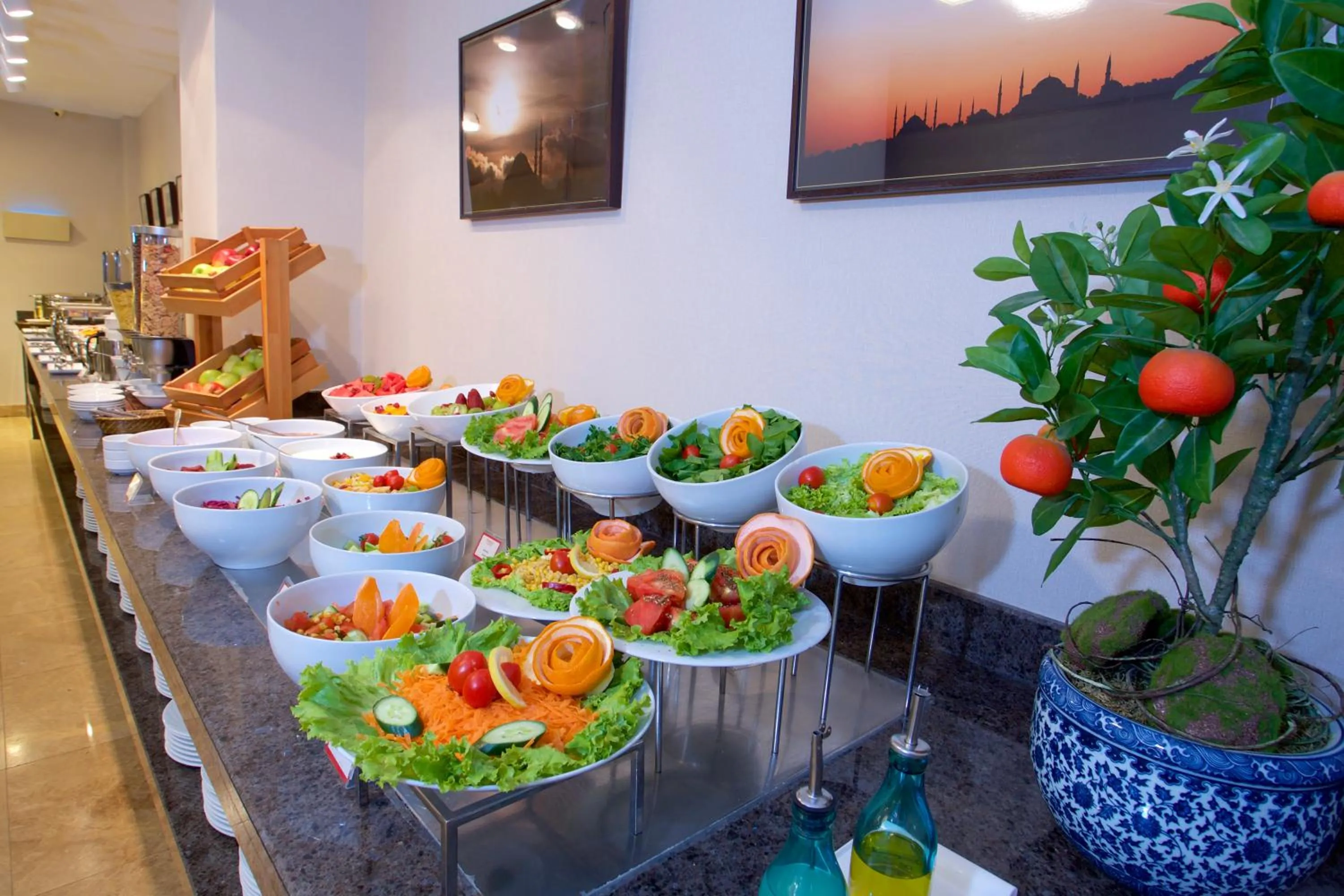 Breakfast in Ramada By Wyndham İstanbul Taksim