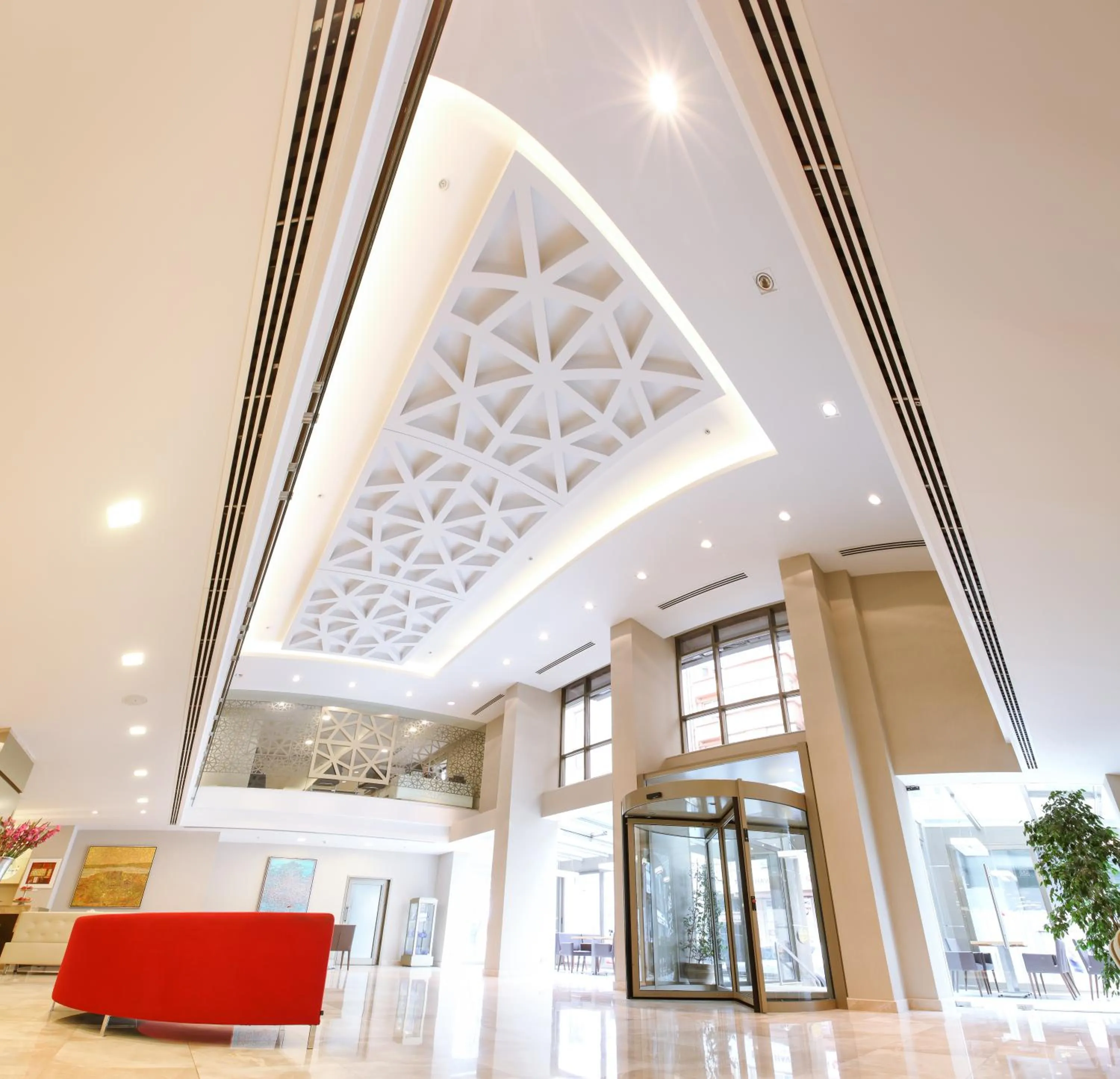 Lobby or reception in Ramada By Wyndham İstanbul Taksim