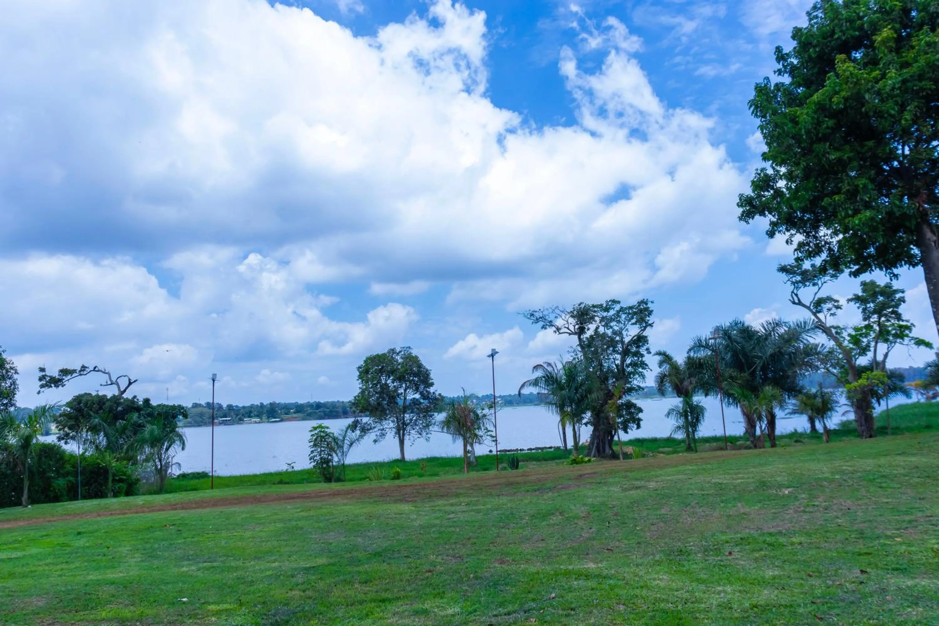 Beach in De Rain Eco Beach Resort