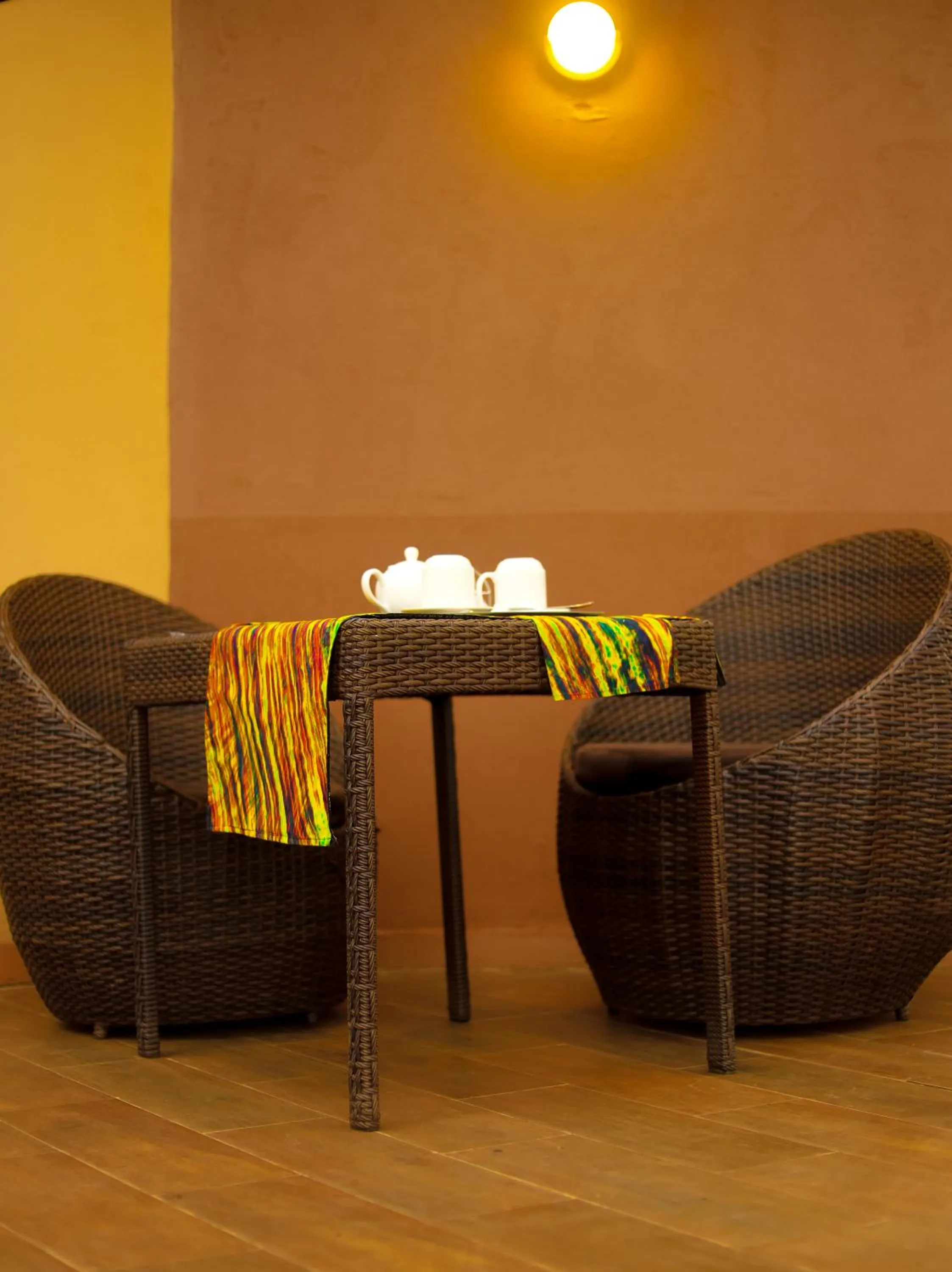 Balcony/Terrace in De Rain Eco Beach Resort