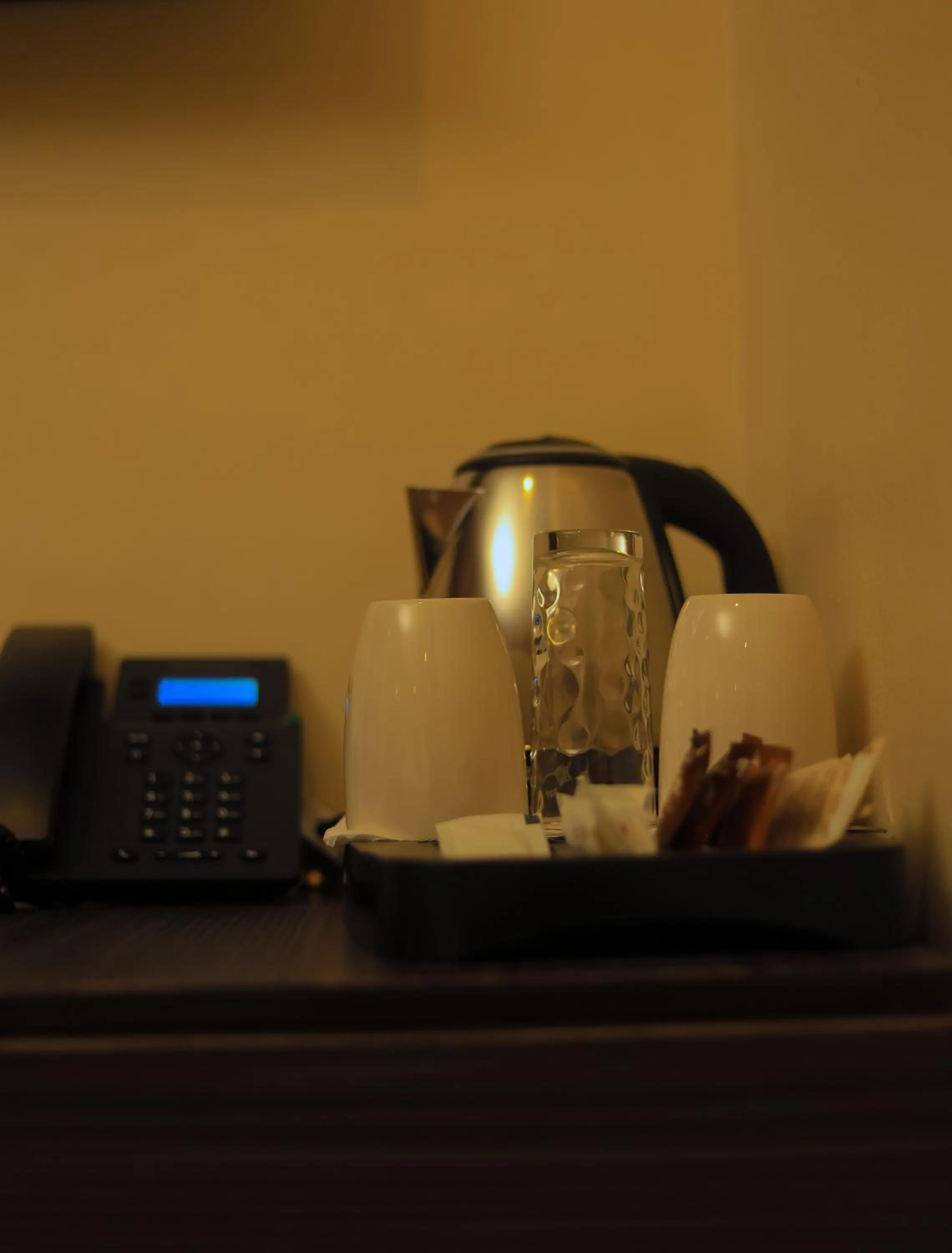 Coffee/tea facilities in De Rain Eco Beach Resort