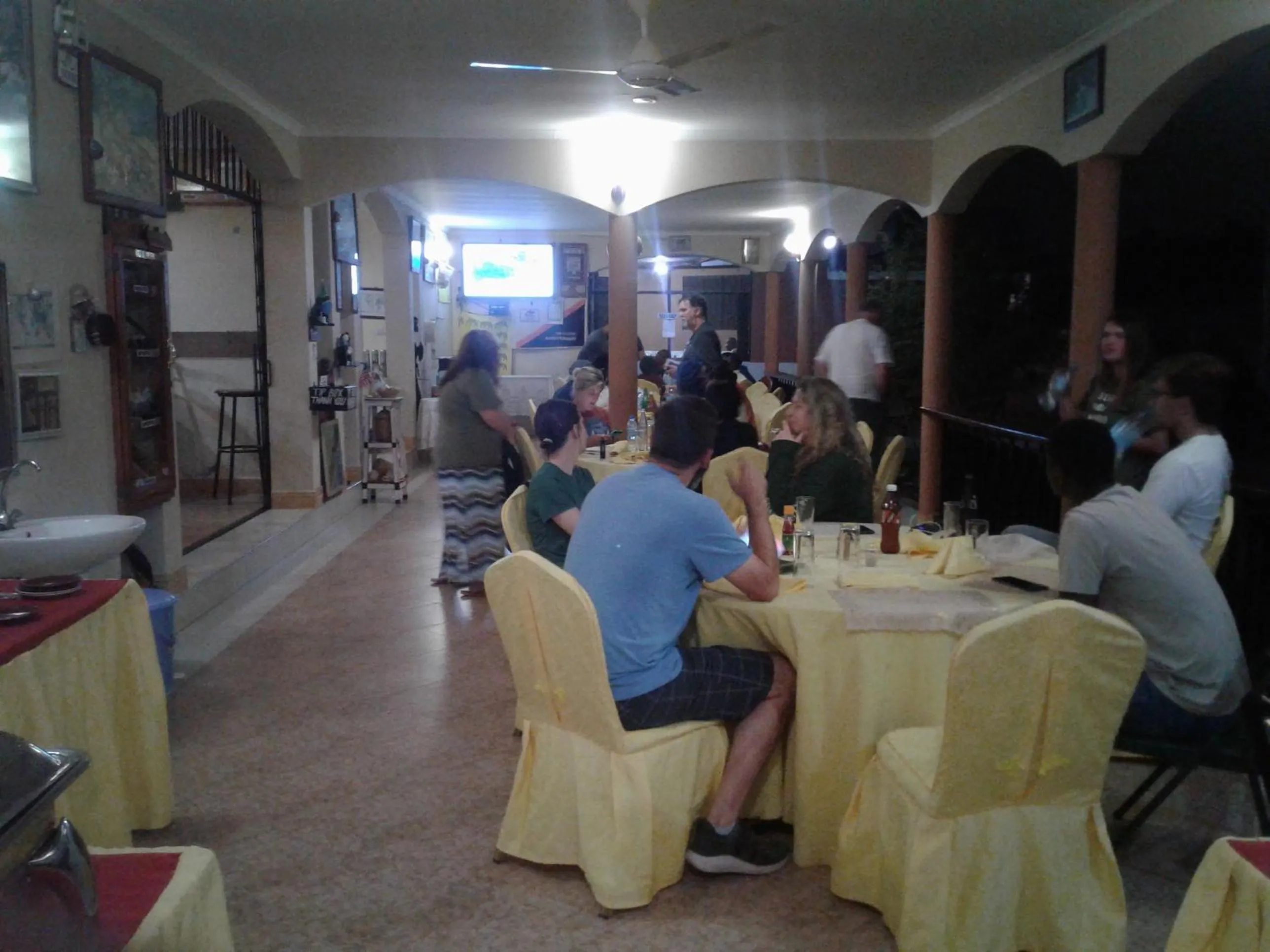 Restaurant/places to eat in Fanaka Safaris Campsite & Lodges