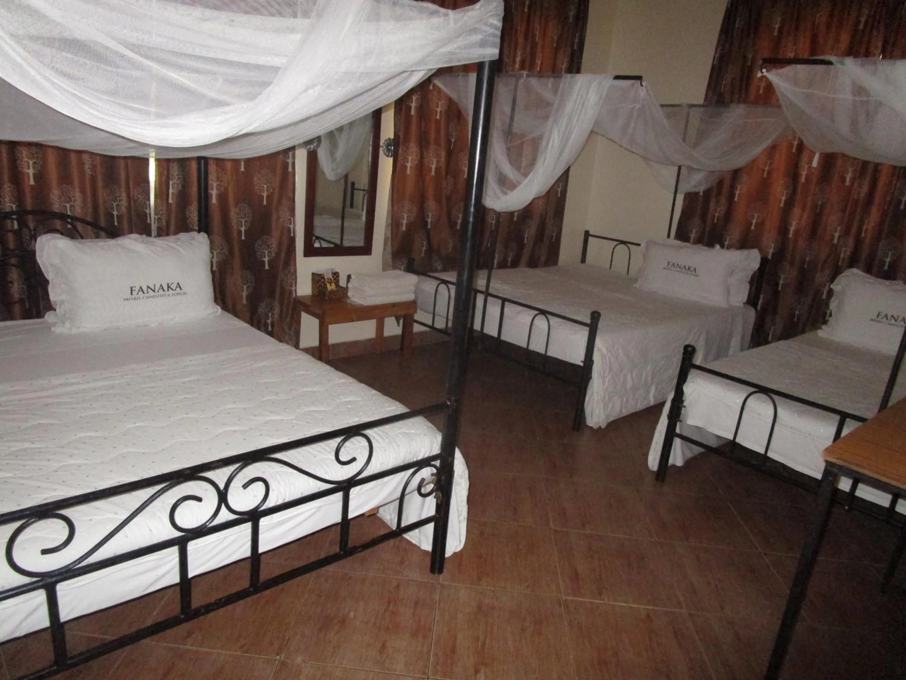 Photo of the whole room in Fanaka Safaris Campsite & Lodges