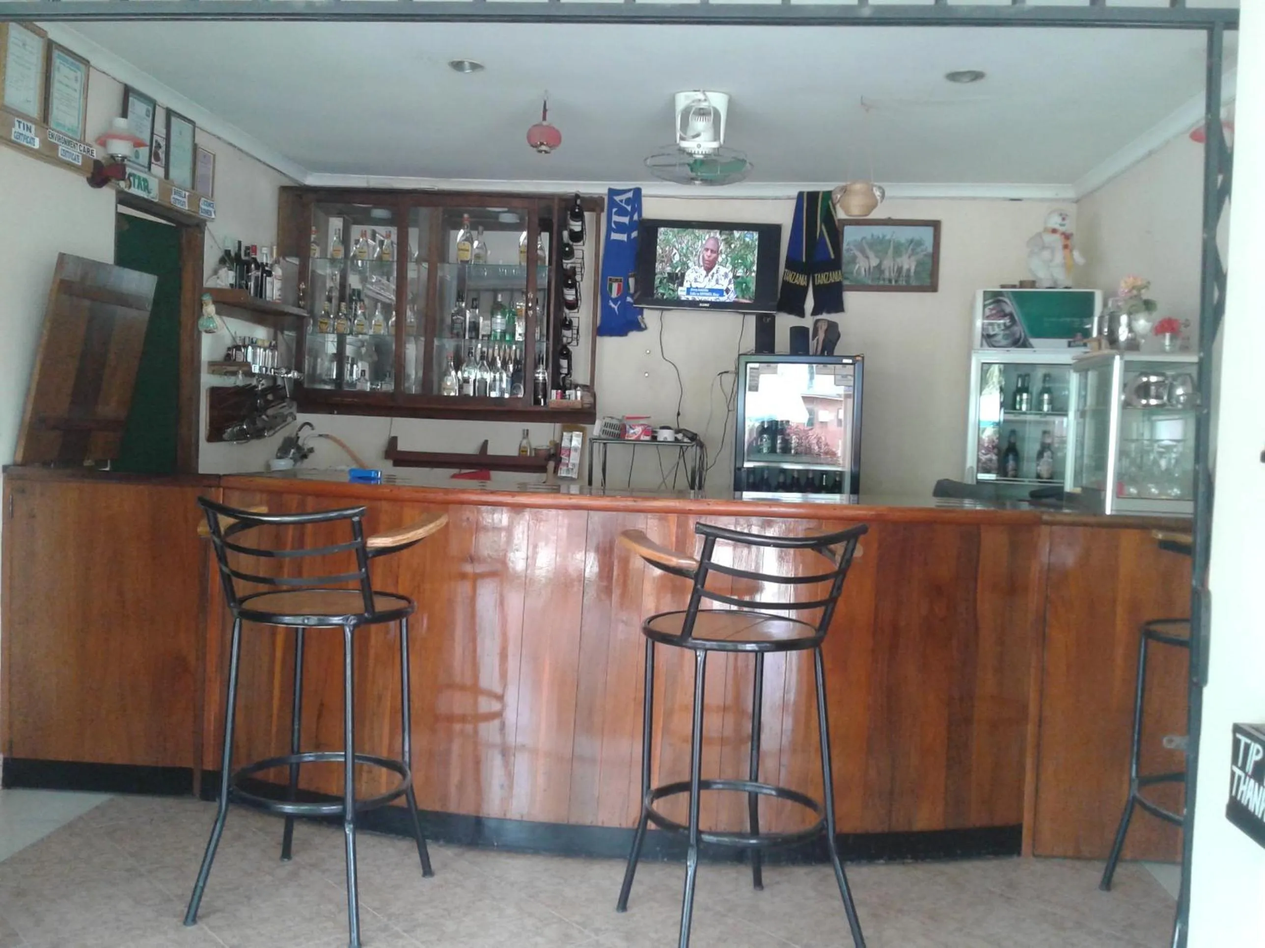 Lounge or bar in Fanaka Safaris Campsite & Lodges