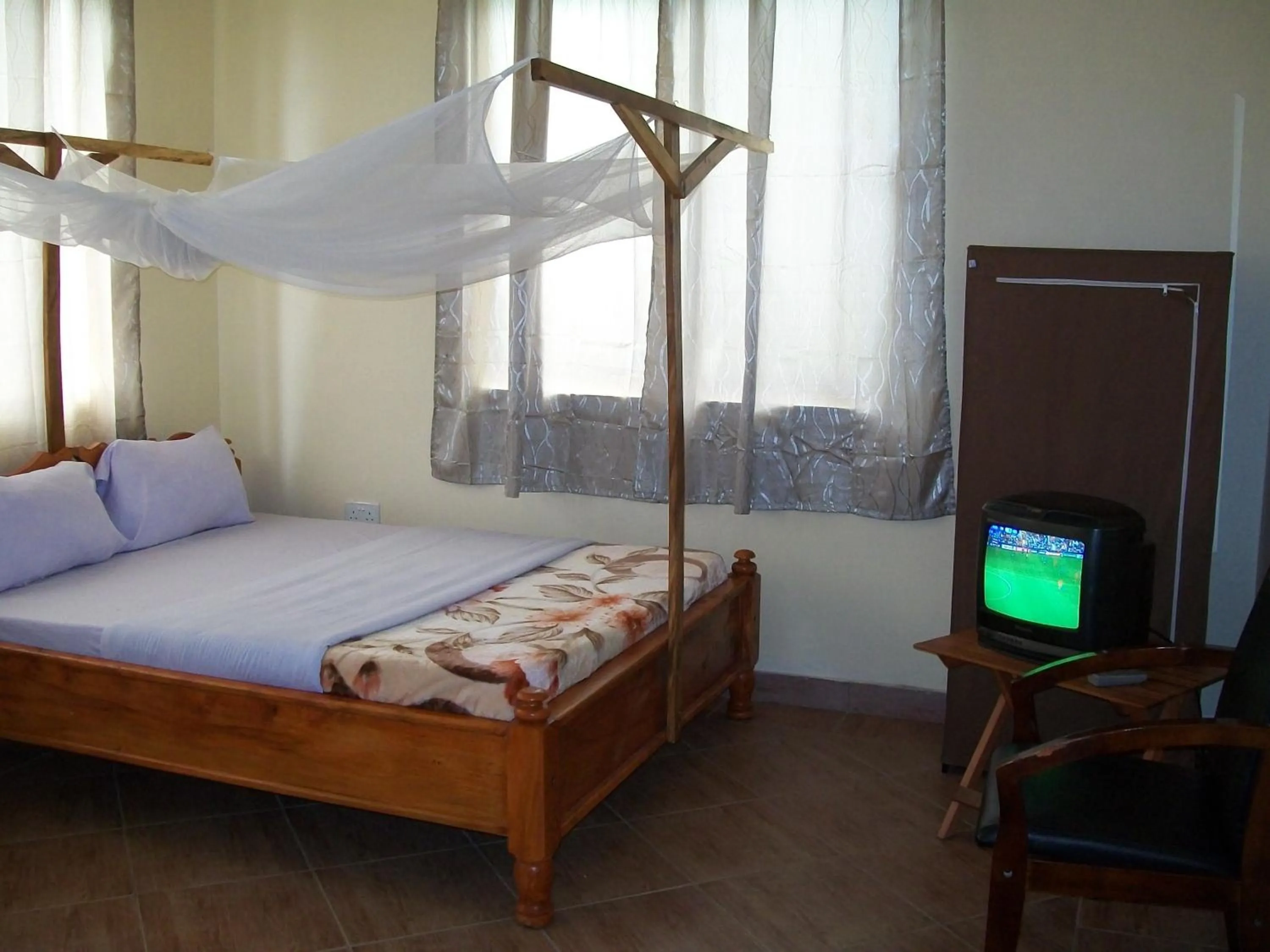 Bedroom in Fanaka Safaris Campsite & Lodges