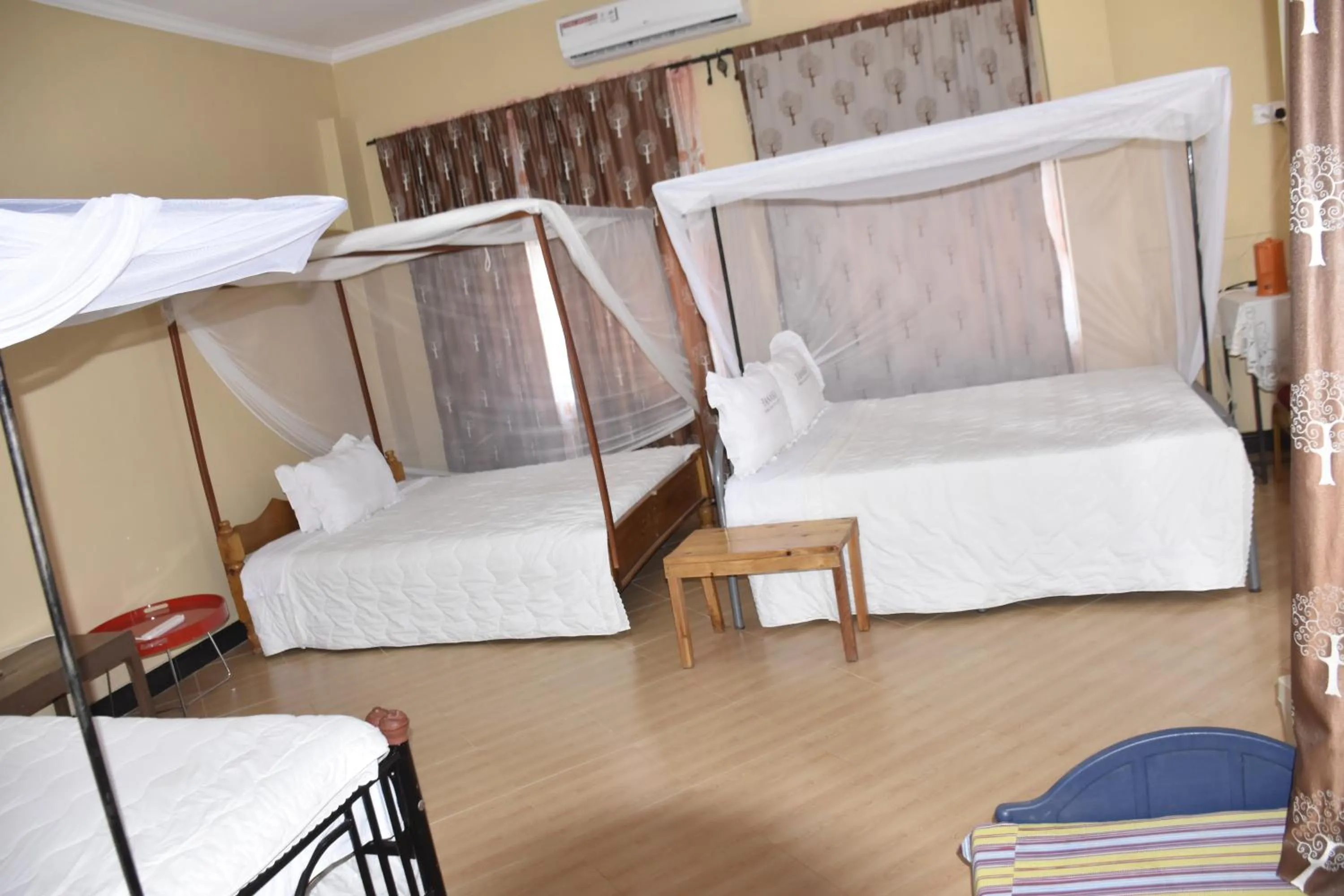 Bed in Fanaka Safaris Campsite & Lodges